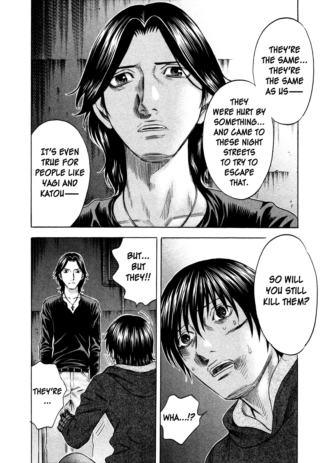 Holyland Chapter 156 page 6 - Chapter 156: The Same