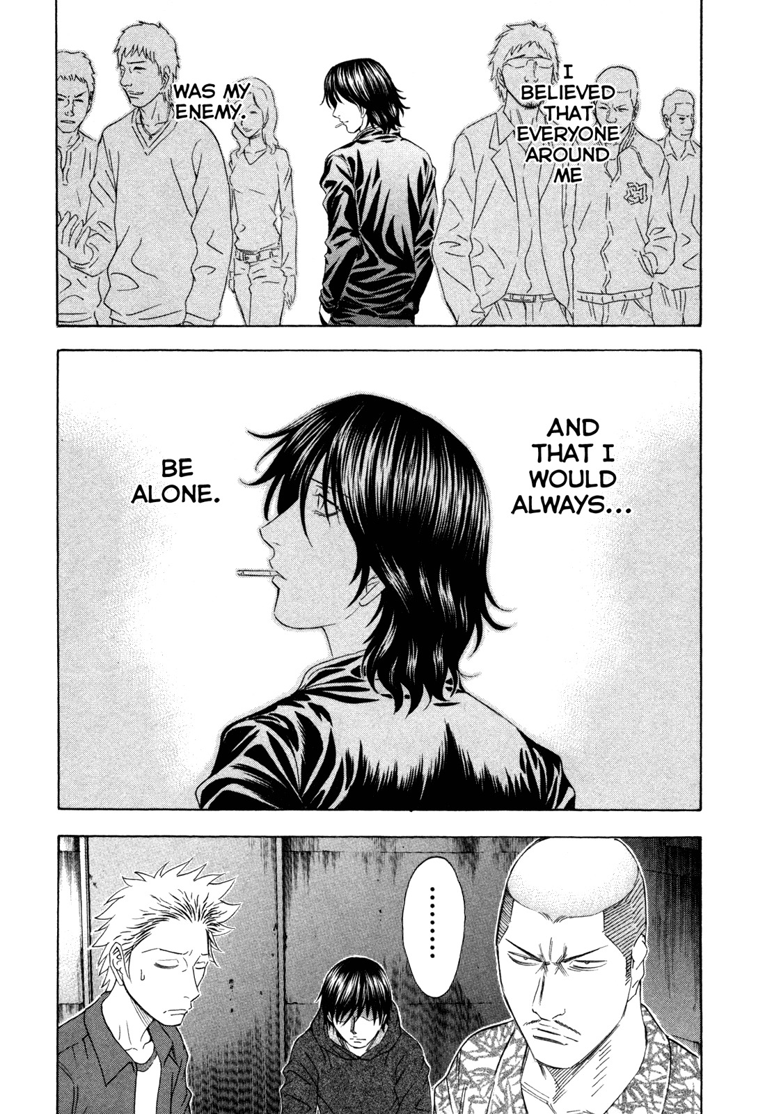Holyland Chapter 156 page 9 - Chapter 156: The Same