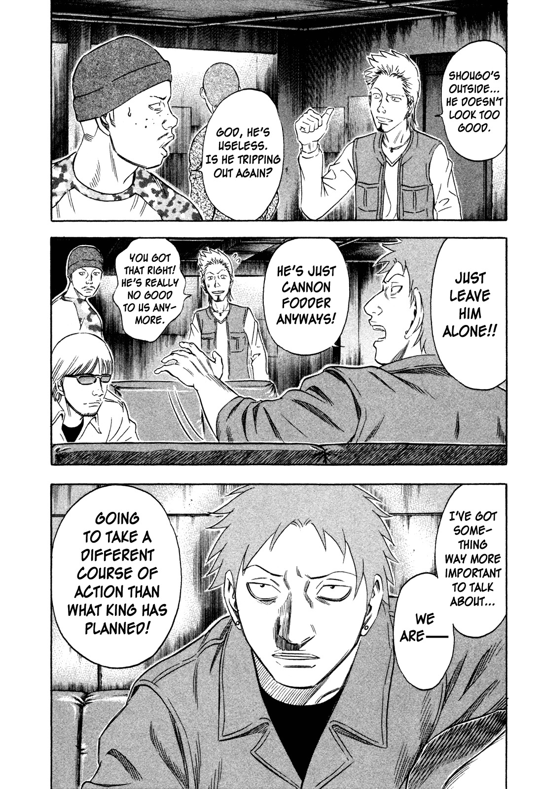 Holyland Chapter 157 page 10 - Chapter 157: Colluding