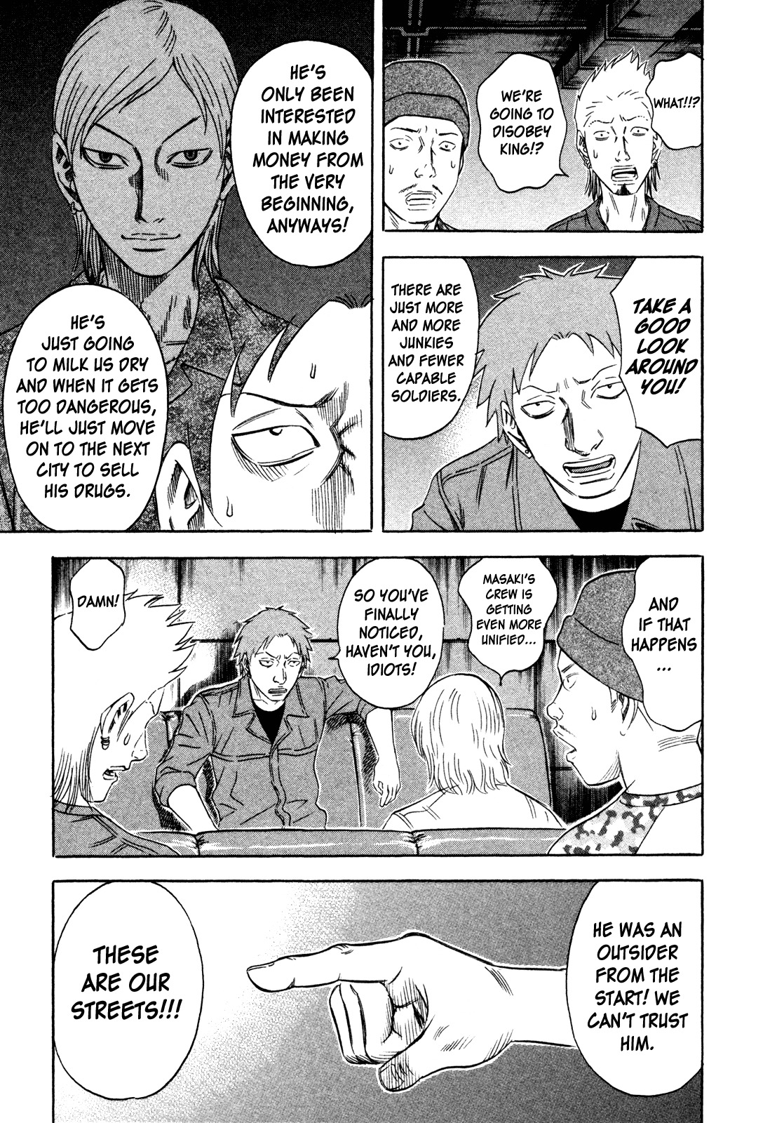Holyland Chapter 157 page 11 - Chapter 157: Colluding