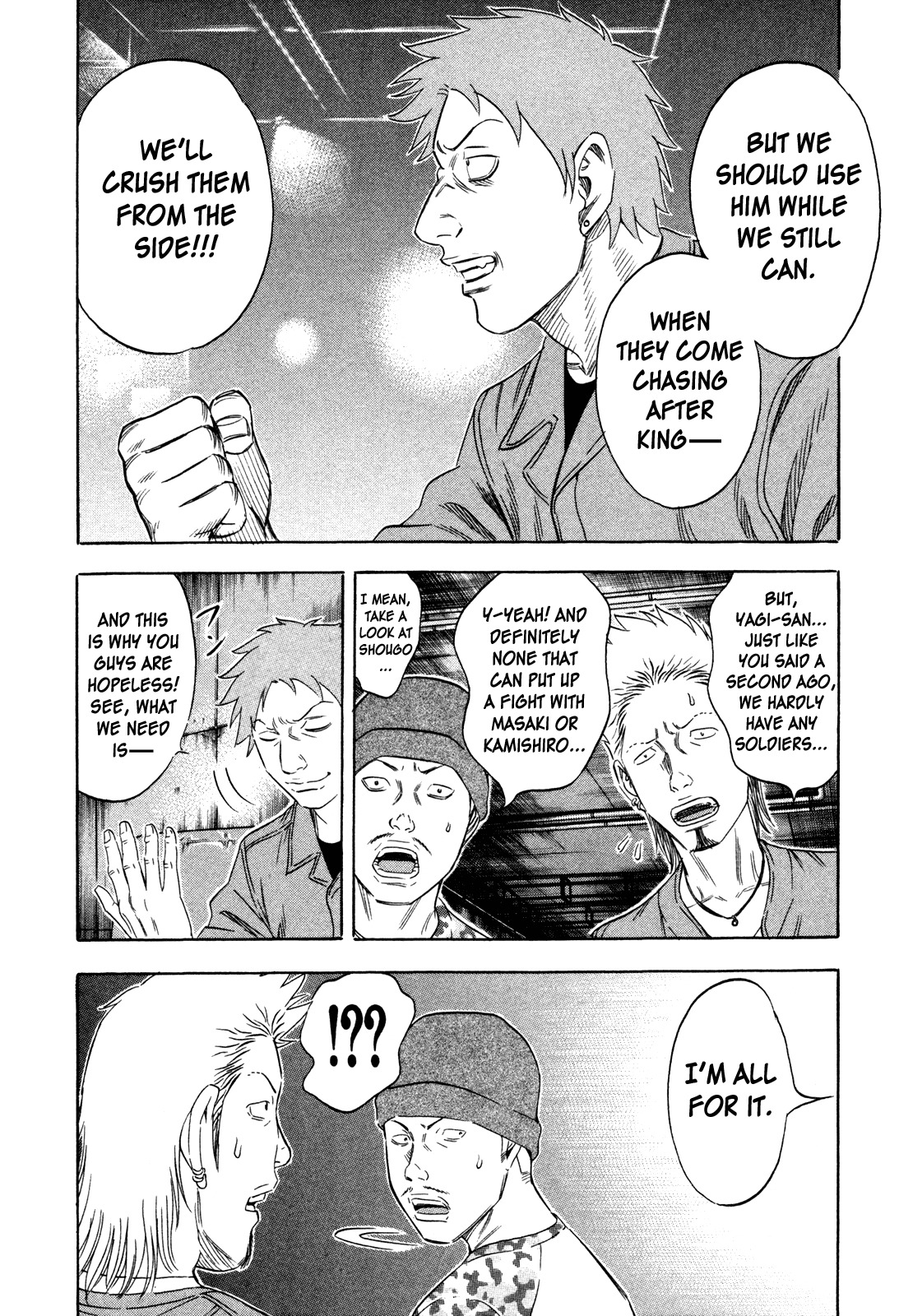 Holyland Chapter 157 page 12 - Chapter 157: Colluding