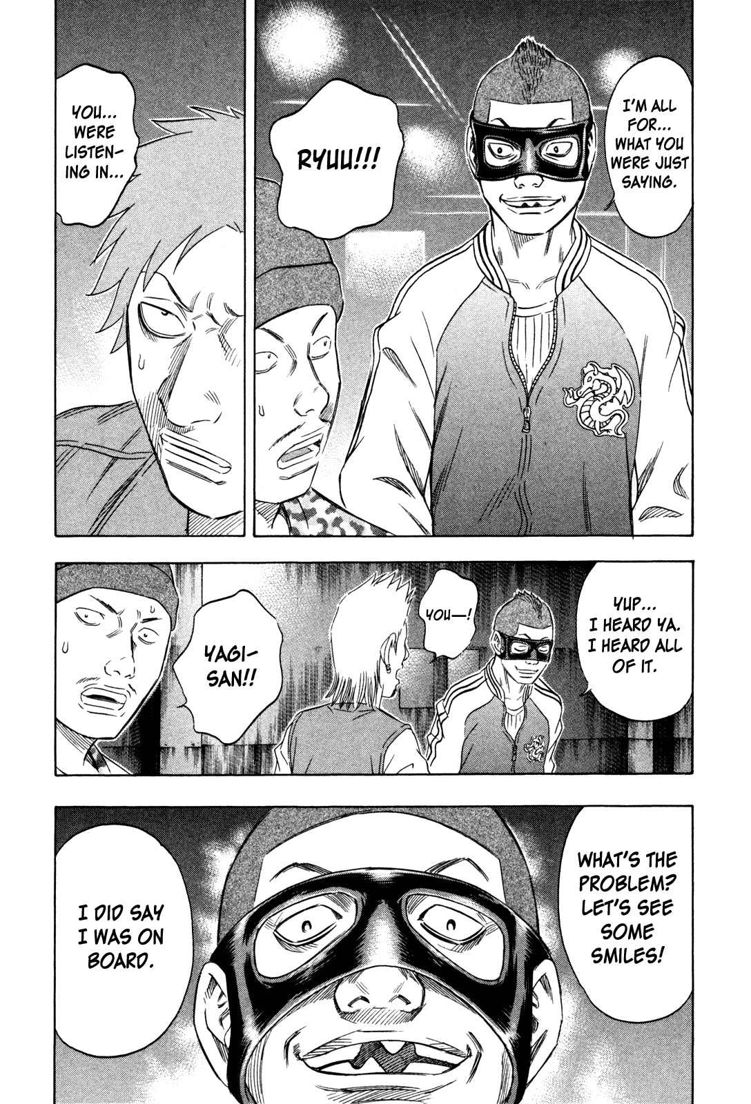 Holyland Chapter 157 page 13 - Chapter 157: Colluding