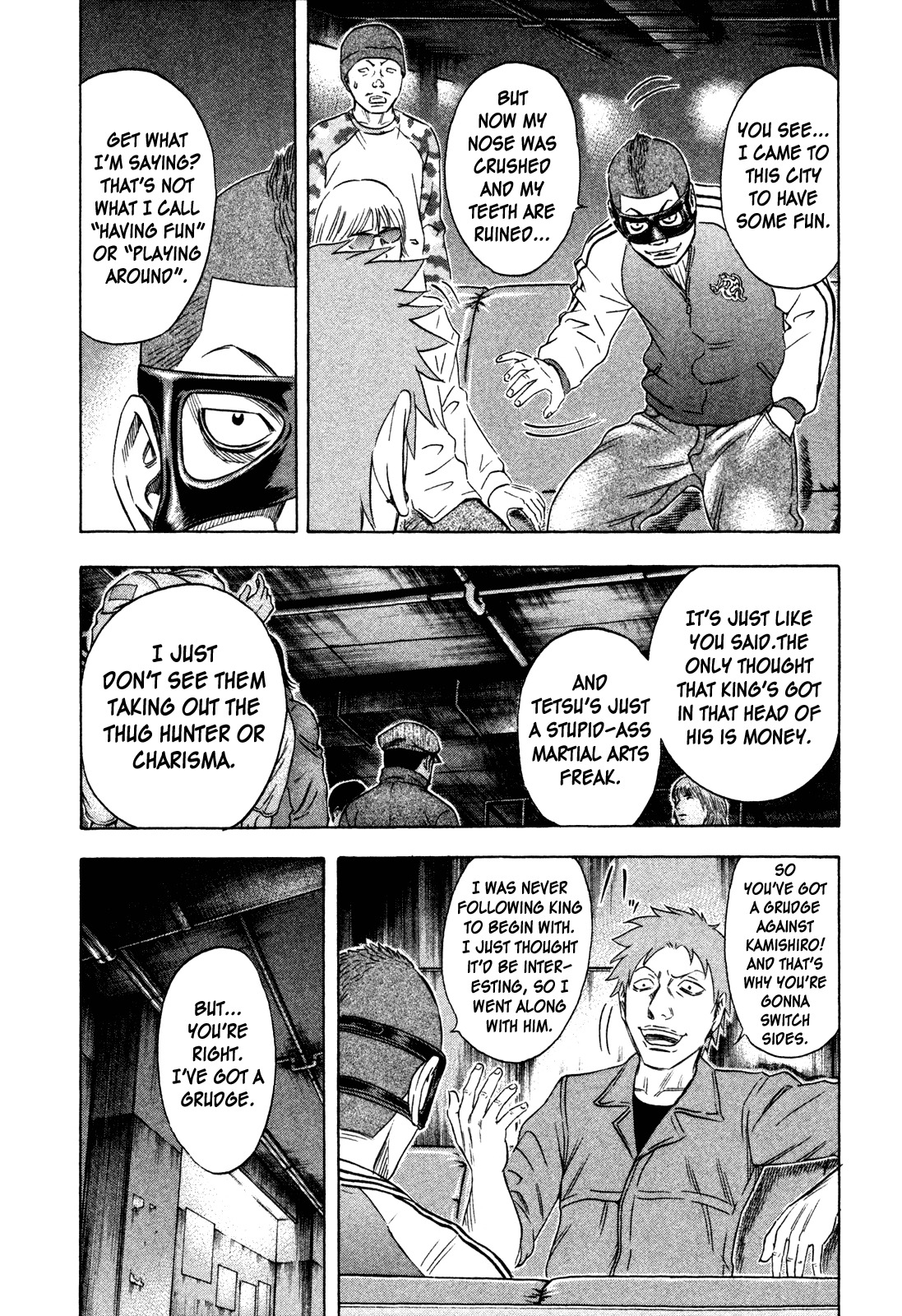 Holyland Chapter 157 page 14 - Chapter 157: Colluding