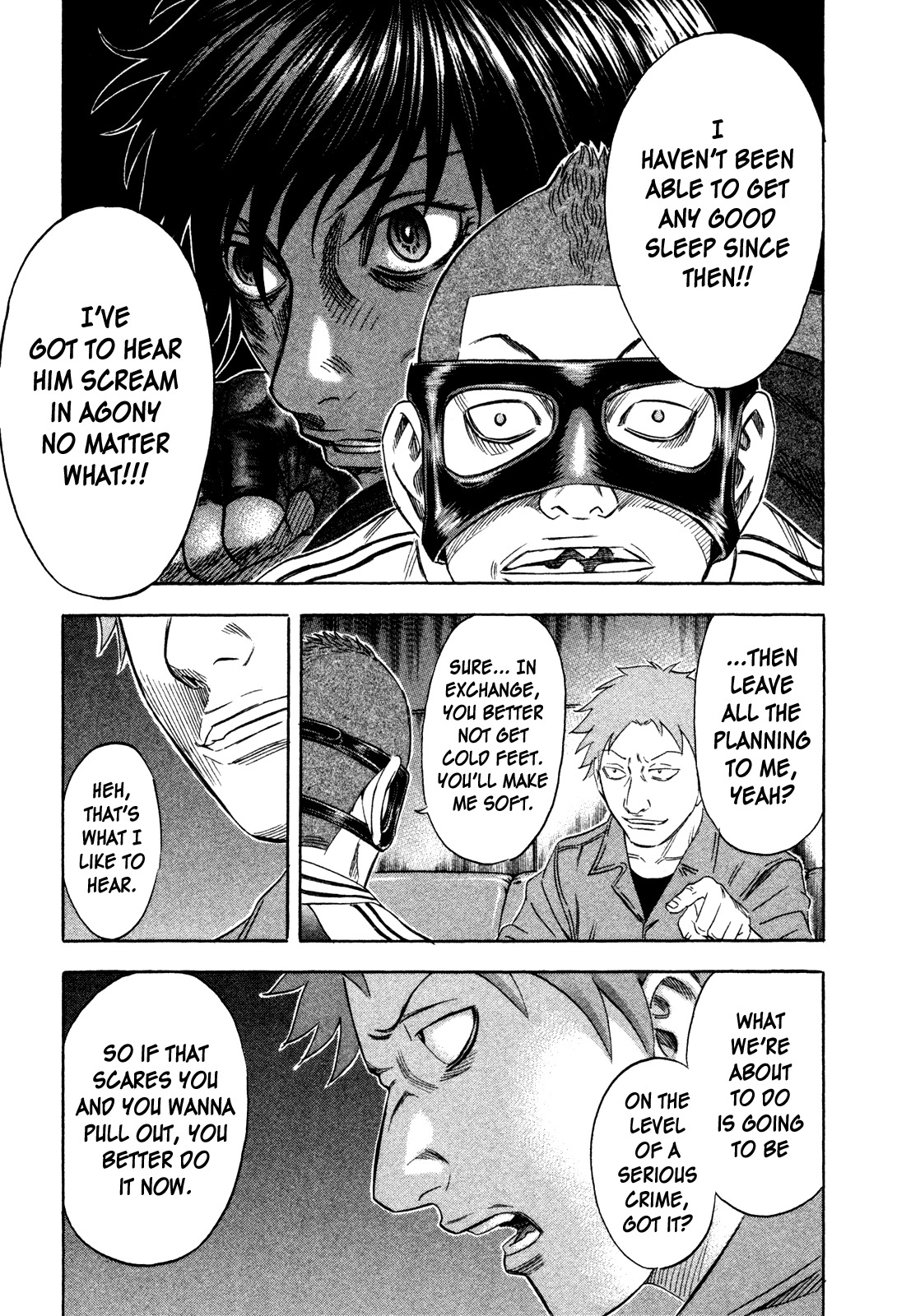 Holyland Chapter 157 page 15 - Chapter 157: Colluding