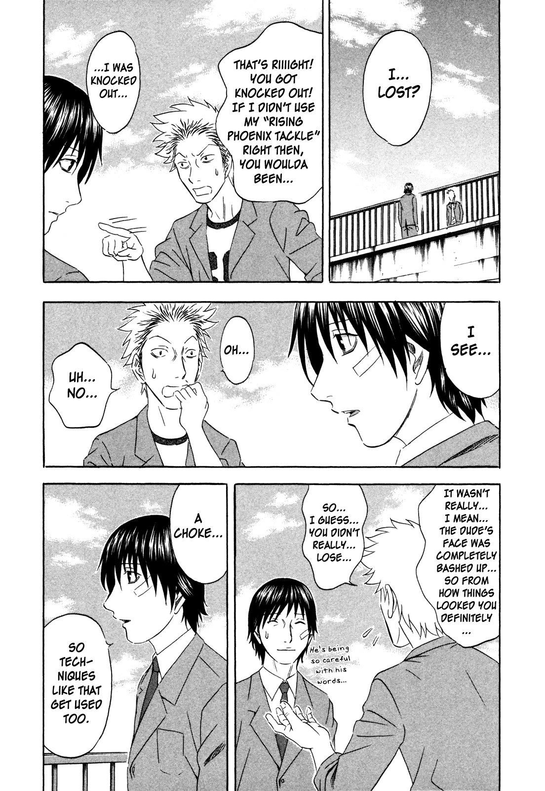 Holyland Chapter 157 page 17 - Chapter 157: Colluding
