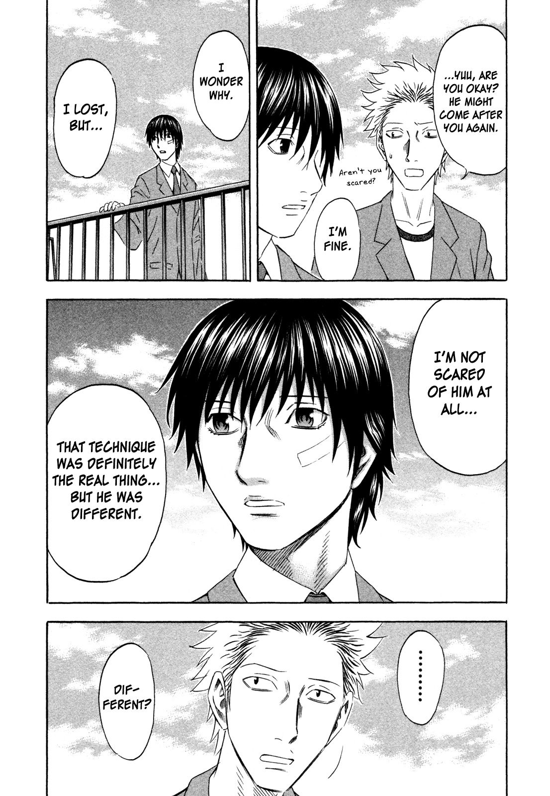 Holyland Chapter 157 page 18 - Chapter 157: Colluding