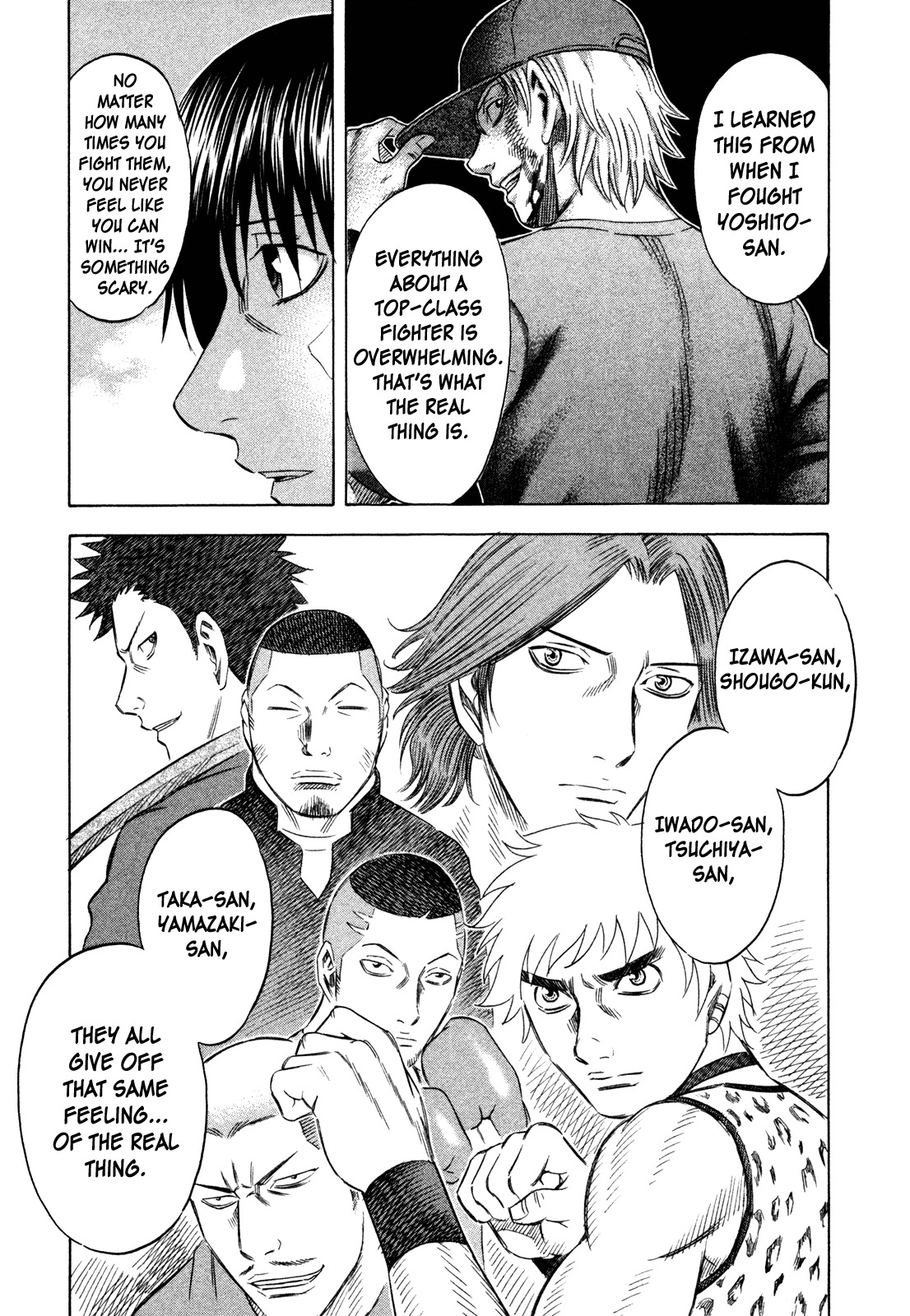 Holyland Chapter 157 page 19 - Chapter 157: Colluding