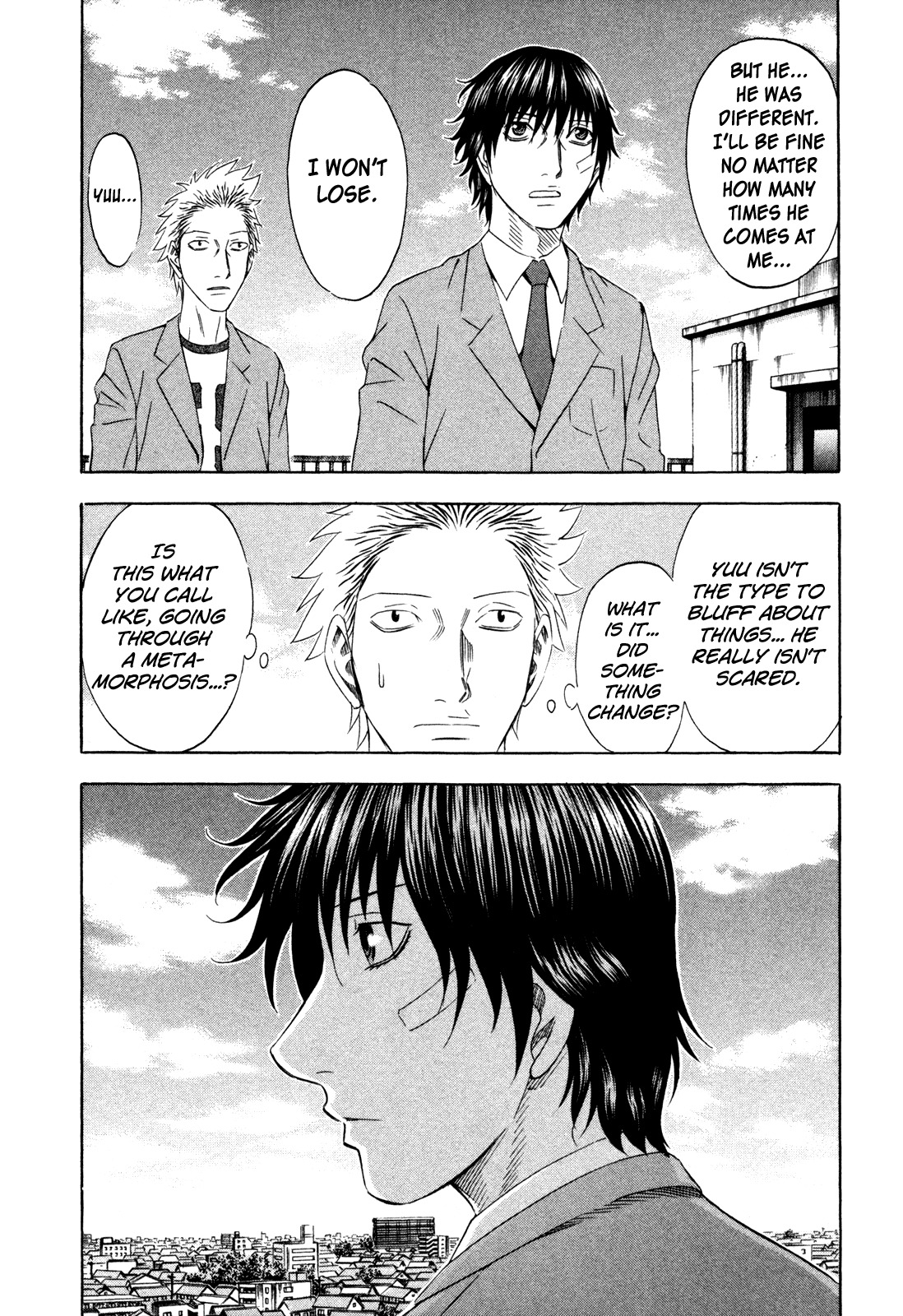 Holyland Chapter 157 page 20 - Chapter 157: Colluding