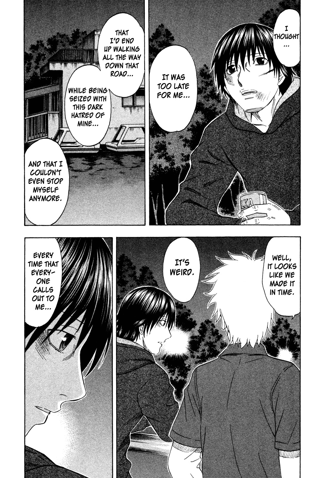 Holyland Chapter 157 page 3 - Chapter 157: Colluding