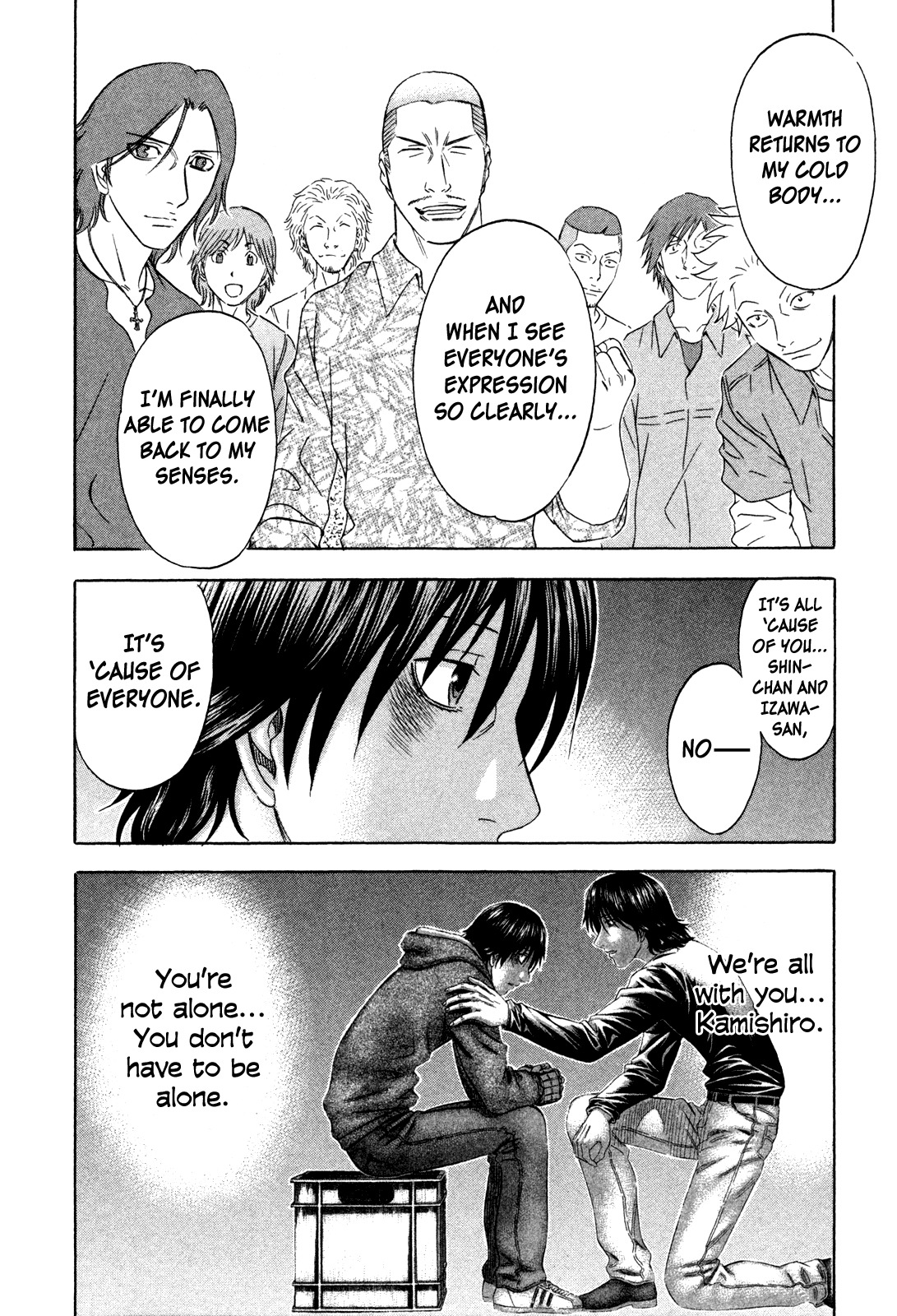 Holyland Chapter 157 page 4 - Chapter 157: Colluding