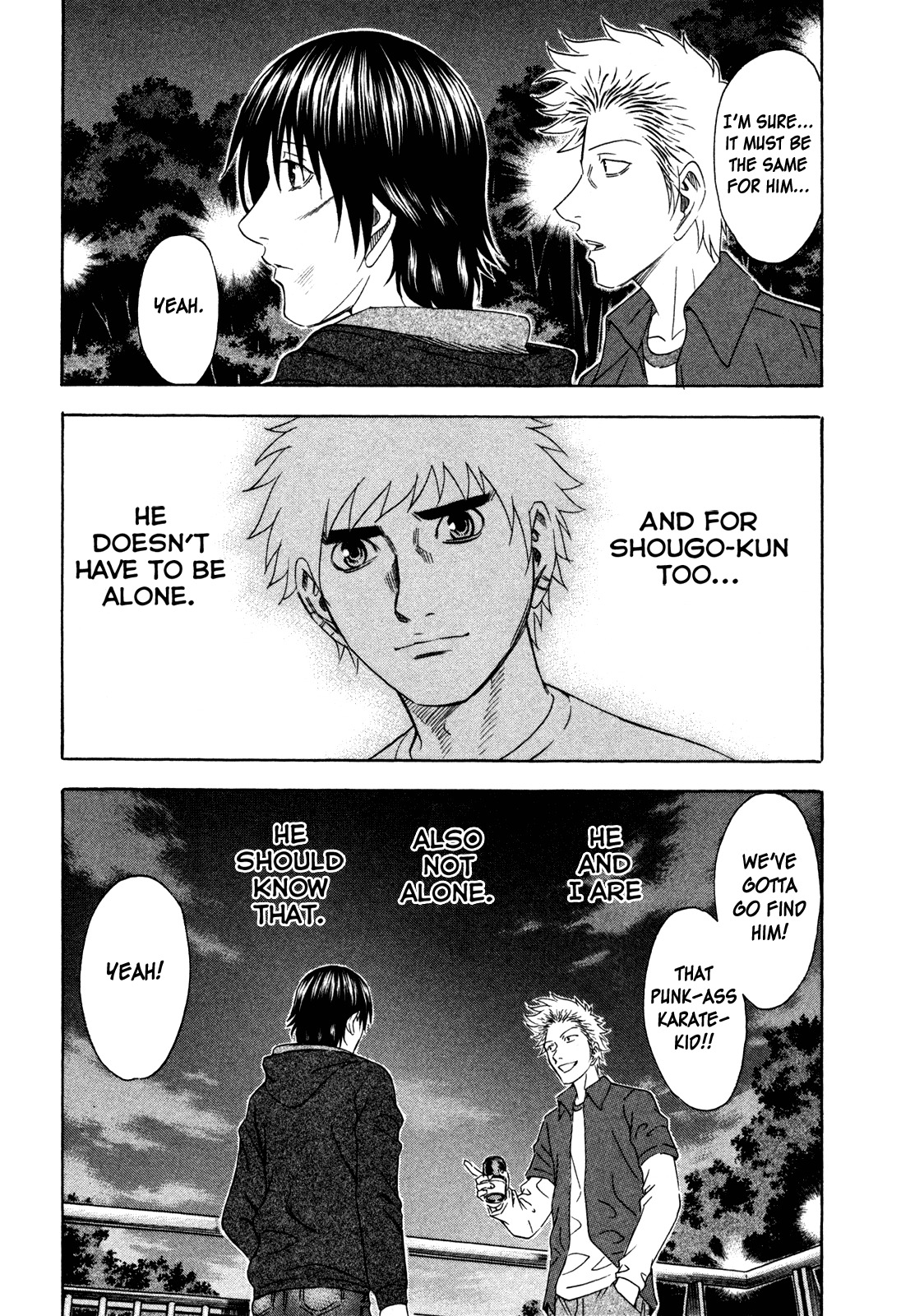 Holyland Chapter 157 page 5 - Chapter 157: Colluding