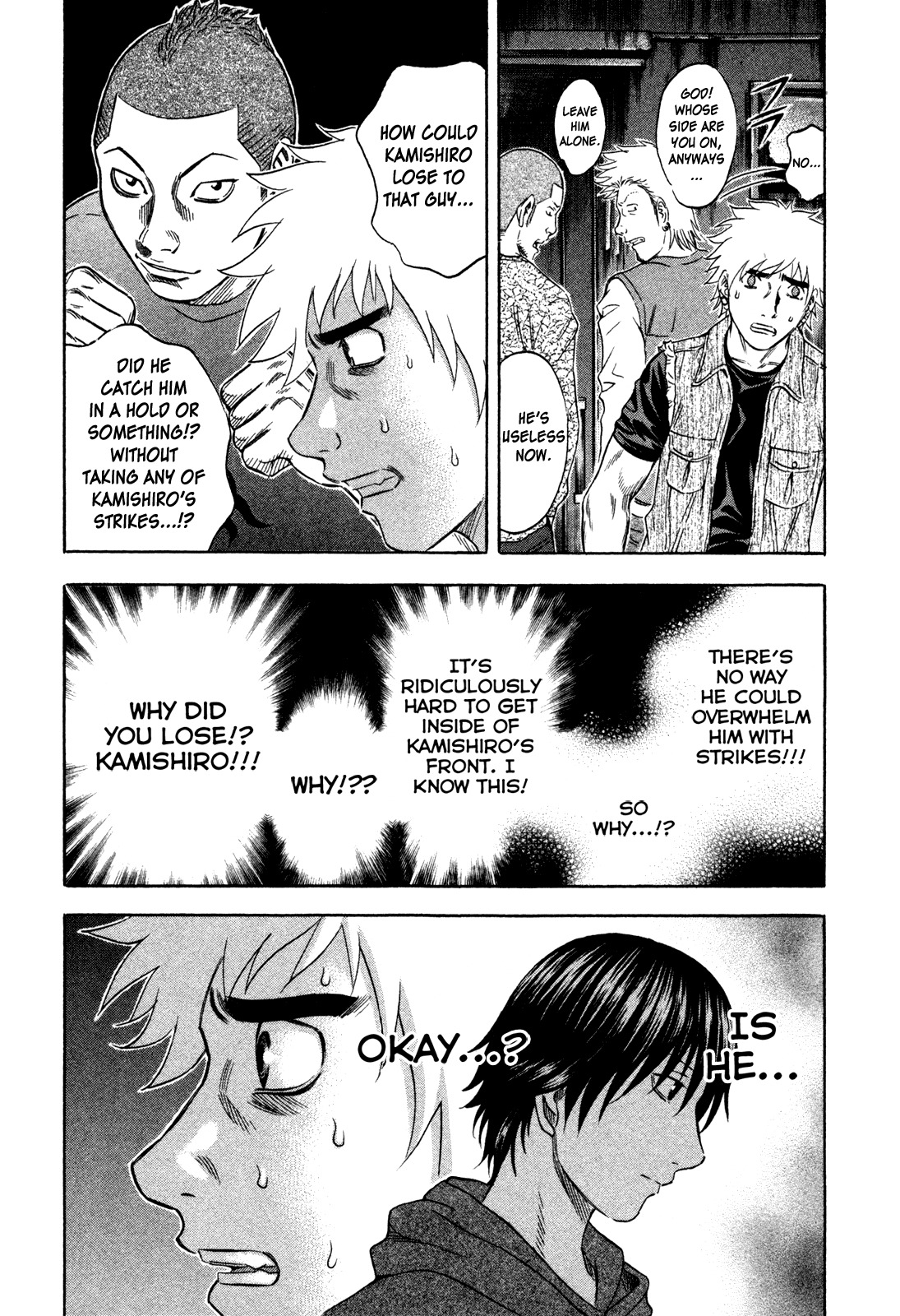 Holyland Chapter 157 page 7 - Chapter 157: Colluding