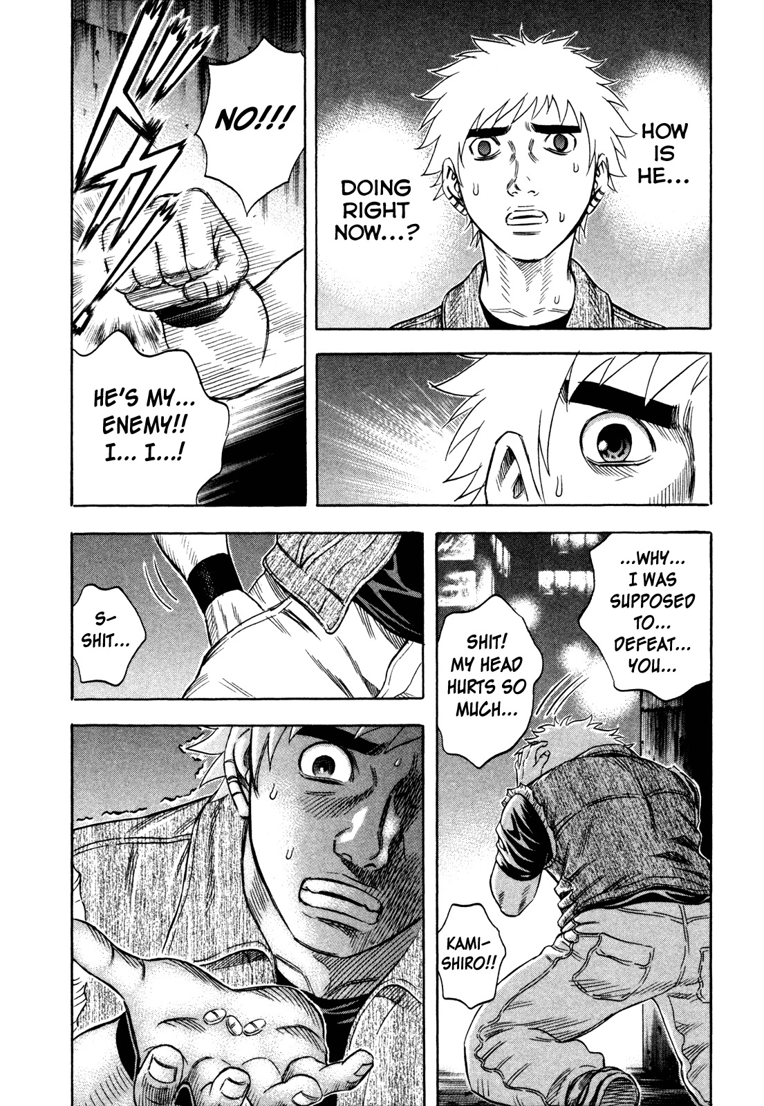 Holyland Chapter 157 page 8 - Chapter 157: Colluding