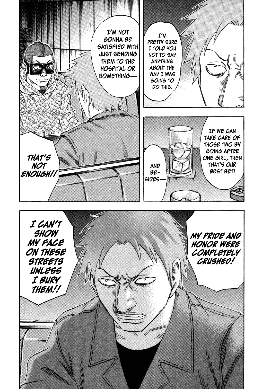 Holyland Chapter 158 page 15 - Chapter 158: King I