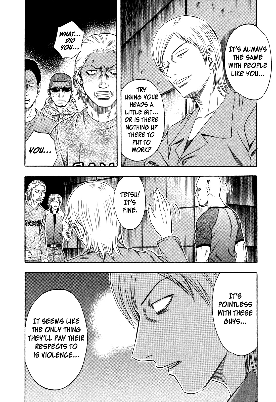 Holyland Chapter 158 page 4 - Chapter 158: King I