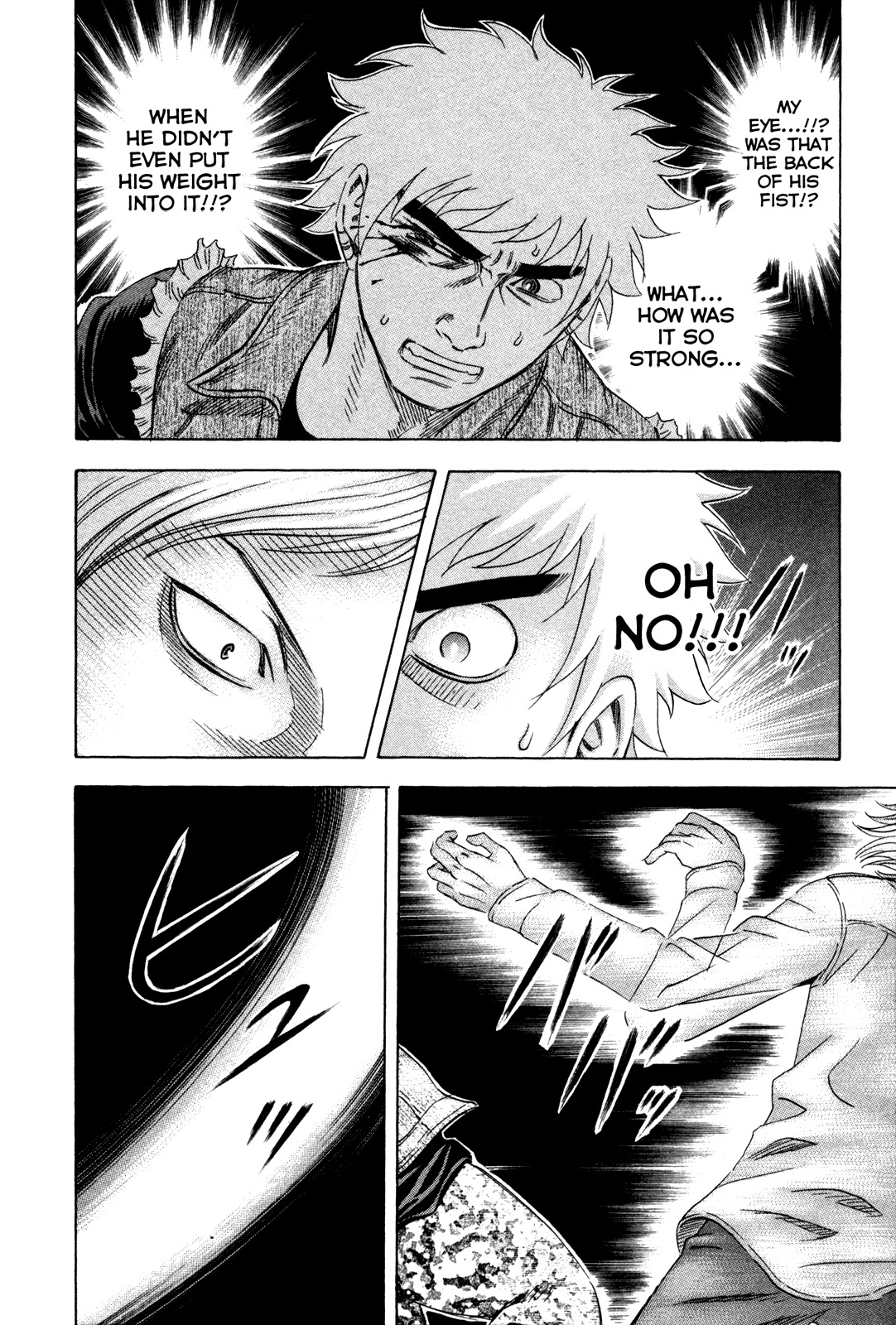 Holyland Chapter 159 page 12 - Chapter 159: King II