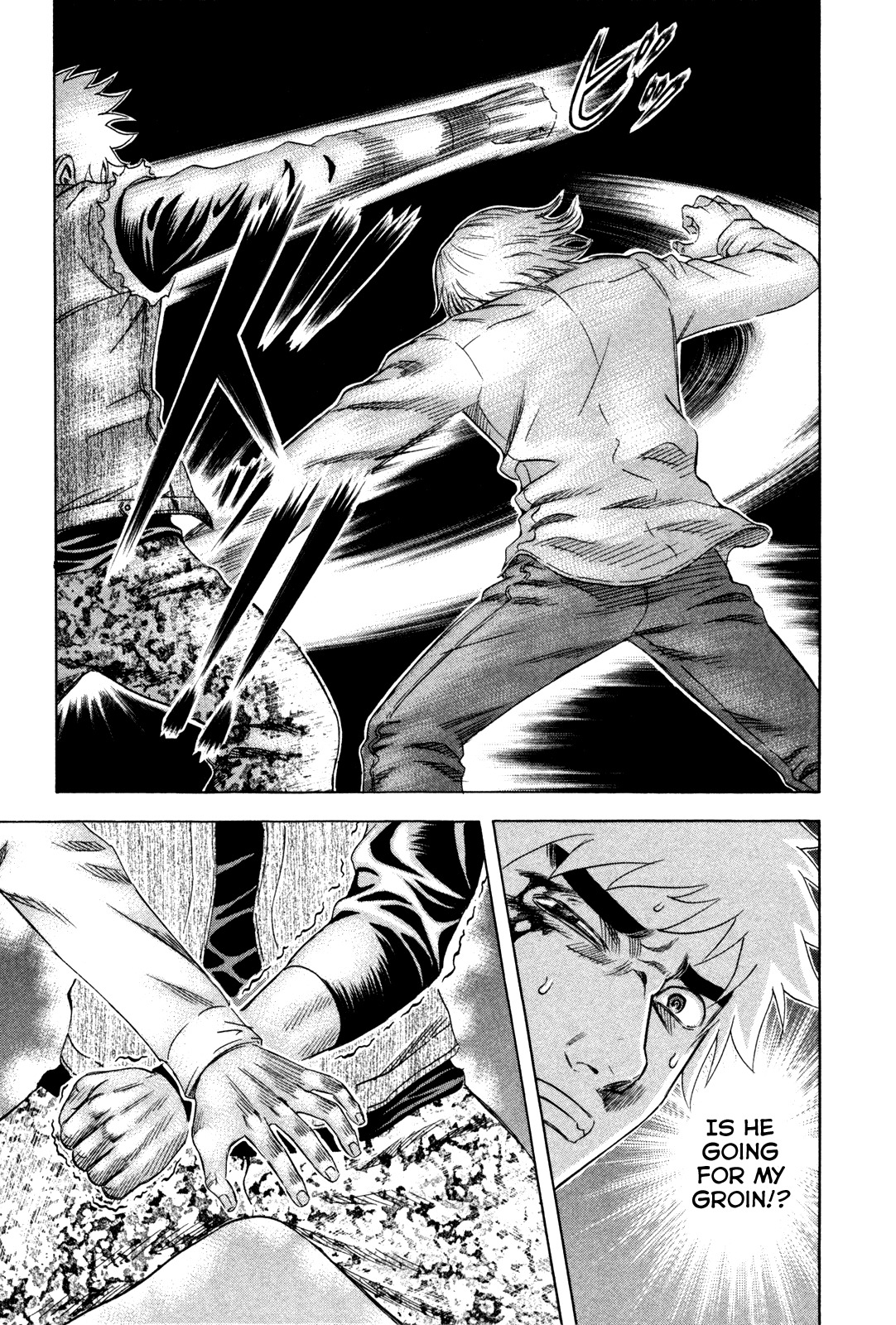 Holyland Chapter 159 page 13 - Chapter 159: King II