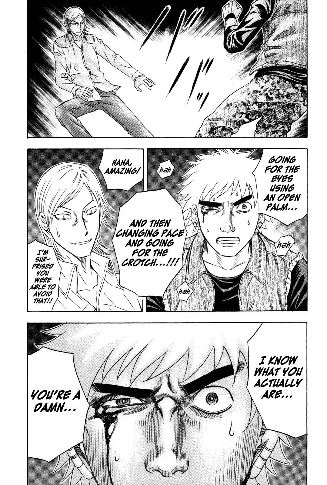 Holyland Chapter 159 page 14 - Chapter 159: King II