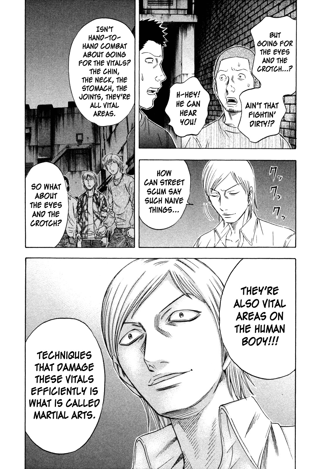 Holyland Chapter 159 page 16 - Chapter 159: King II