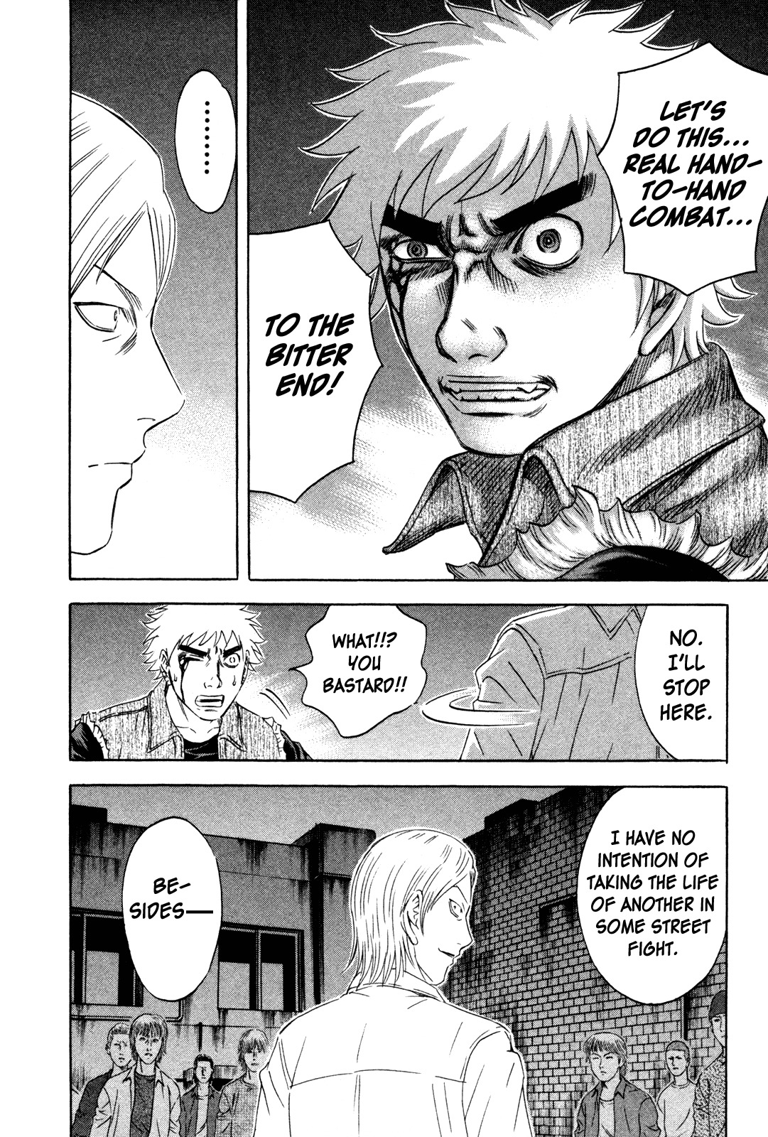 Holyland Chapter 159 page 18 - Chapter 159: King II