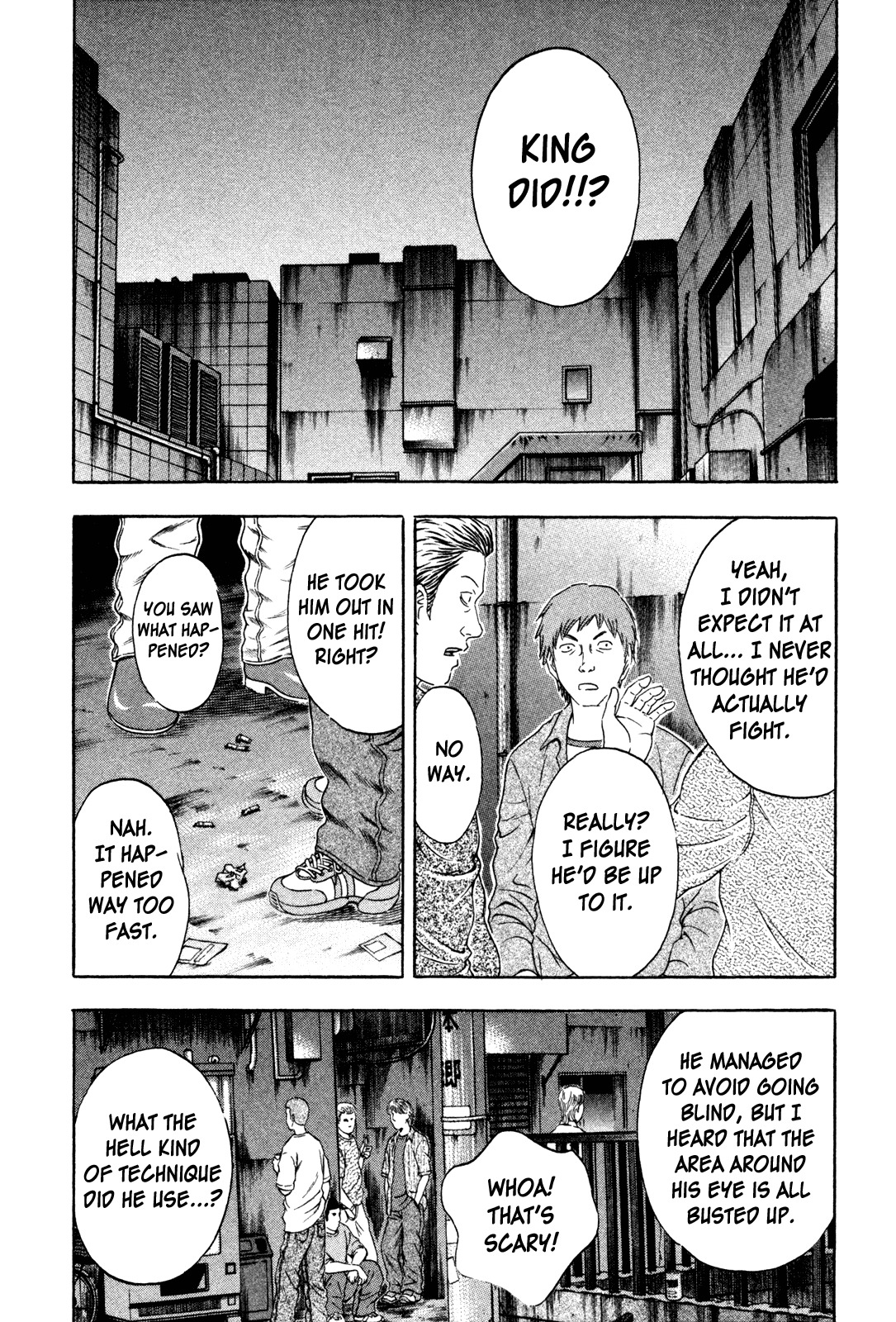 Holyland Chapter 159 page 2 - Chapter 159: King II