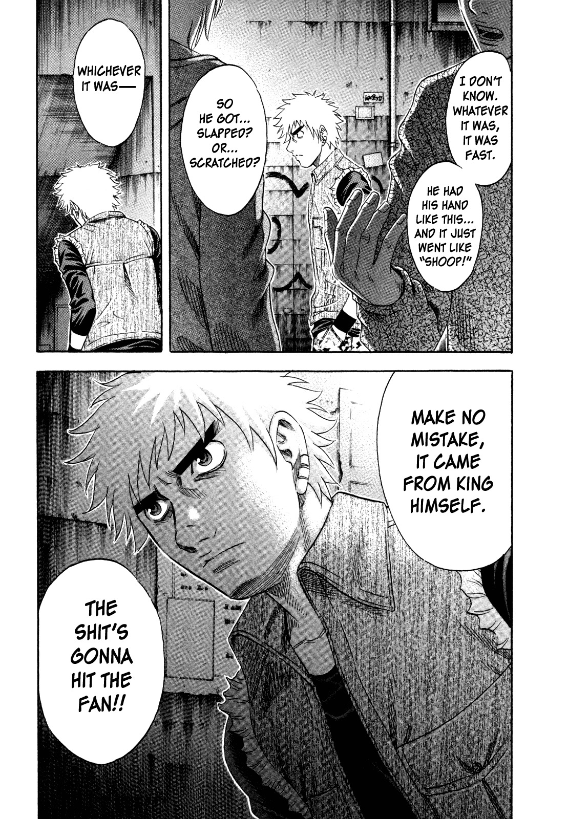 Holyland Chapter 159 page 3 - Chapter 159: King II