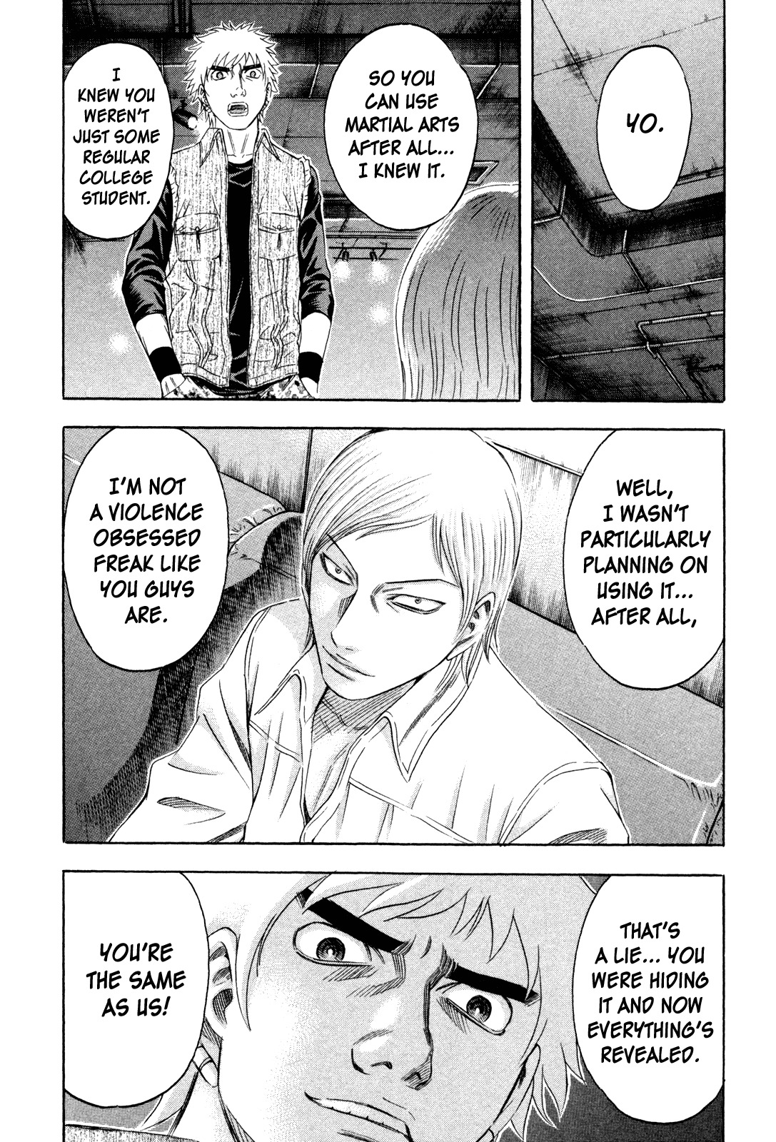 Holyland Chapter 159 page 4 - Chapter 159: King II