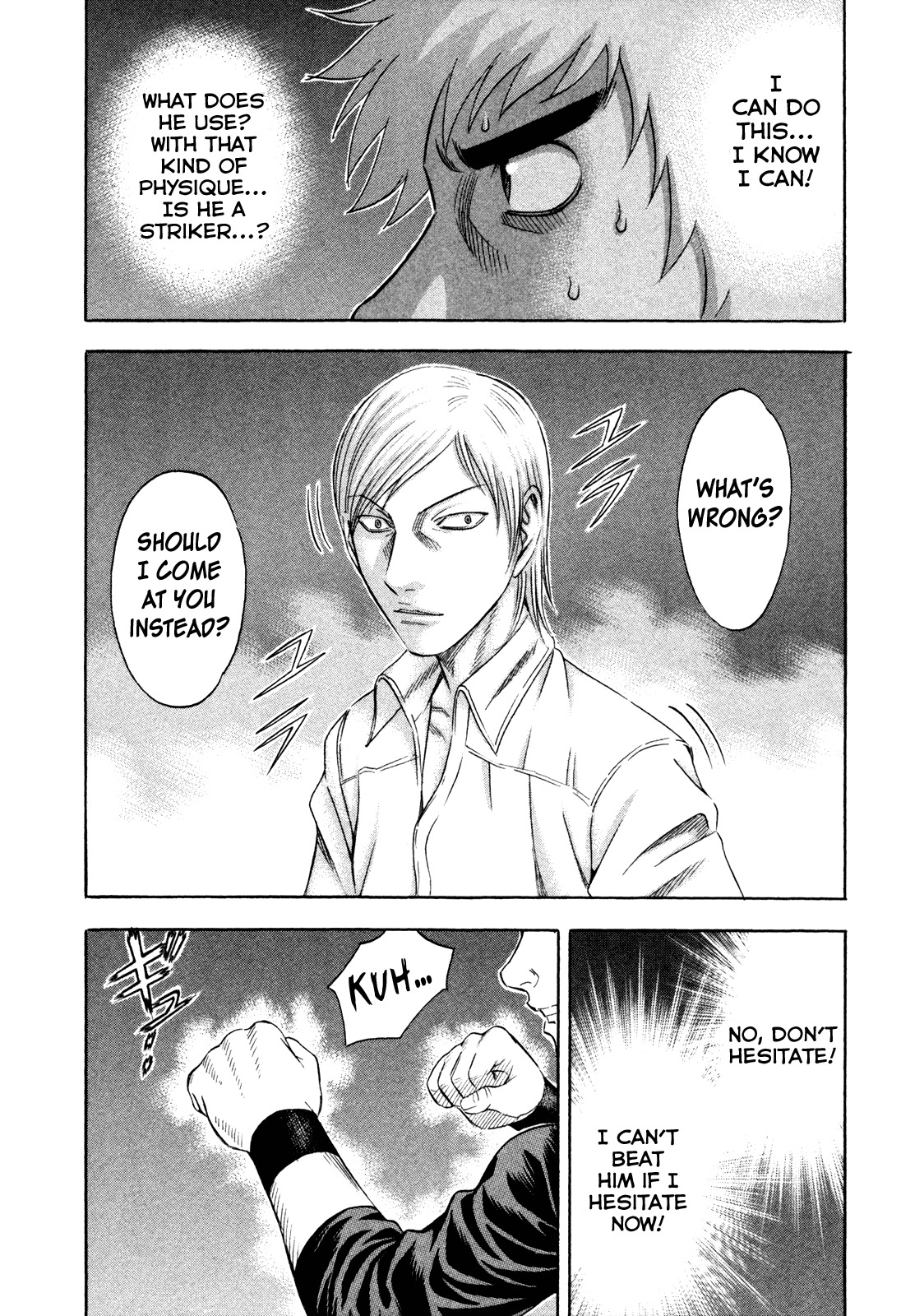 Holyland Chapter 159 page 8 - Chapter 159: King II