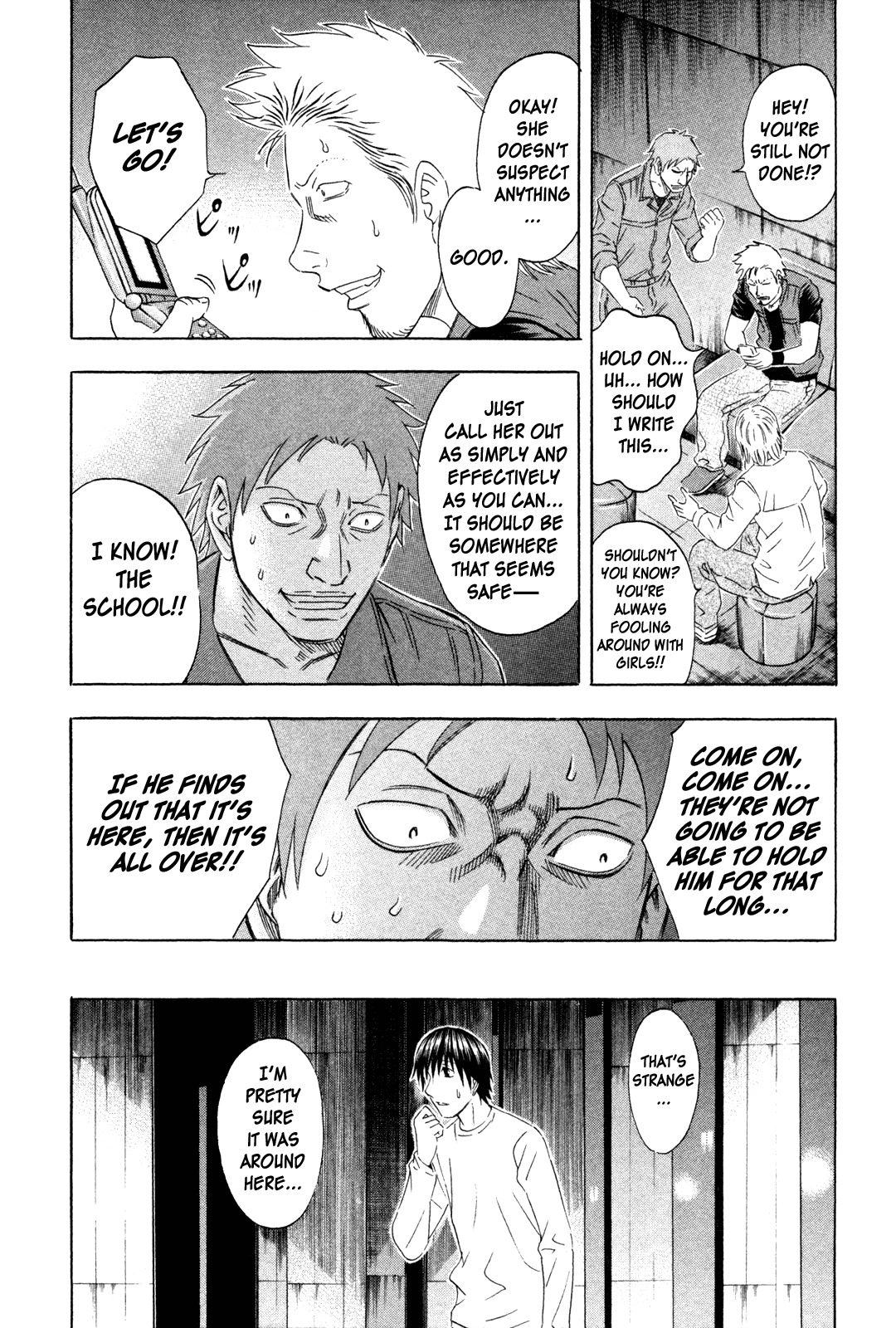 Holyland Chapter 160 page 10 - Chapter 160: Trap