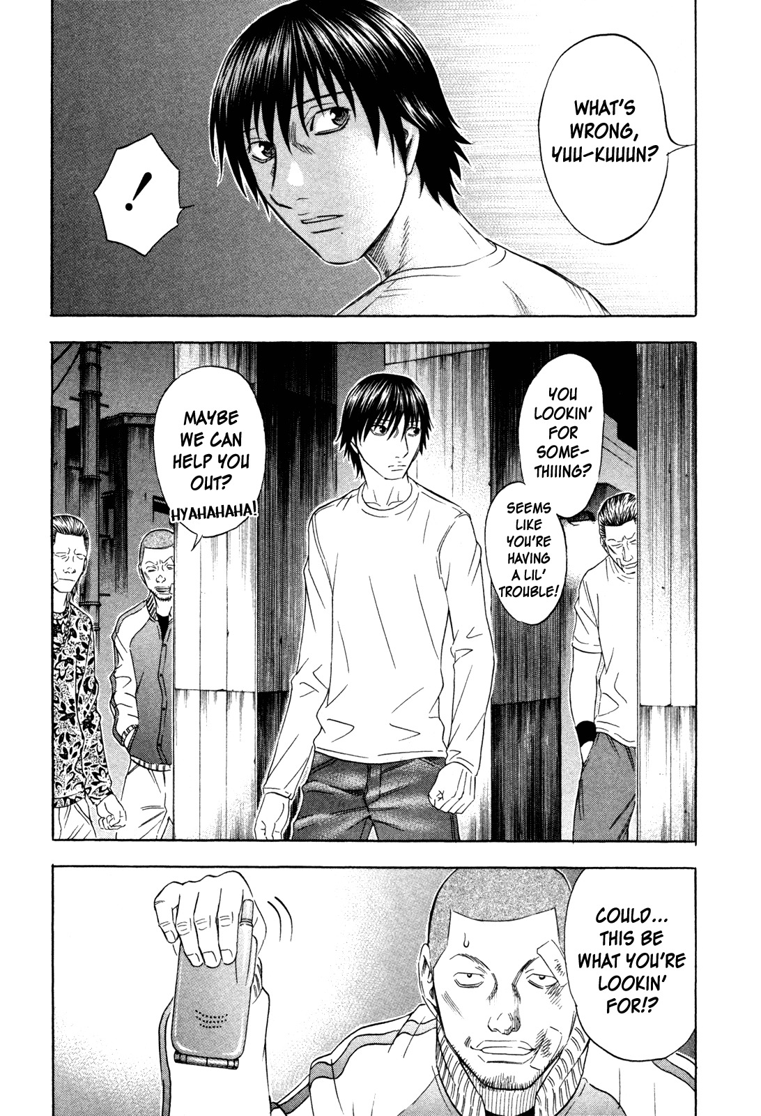 Holyland Chapter 160 page 11 - Chapter 160: Trap