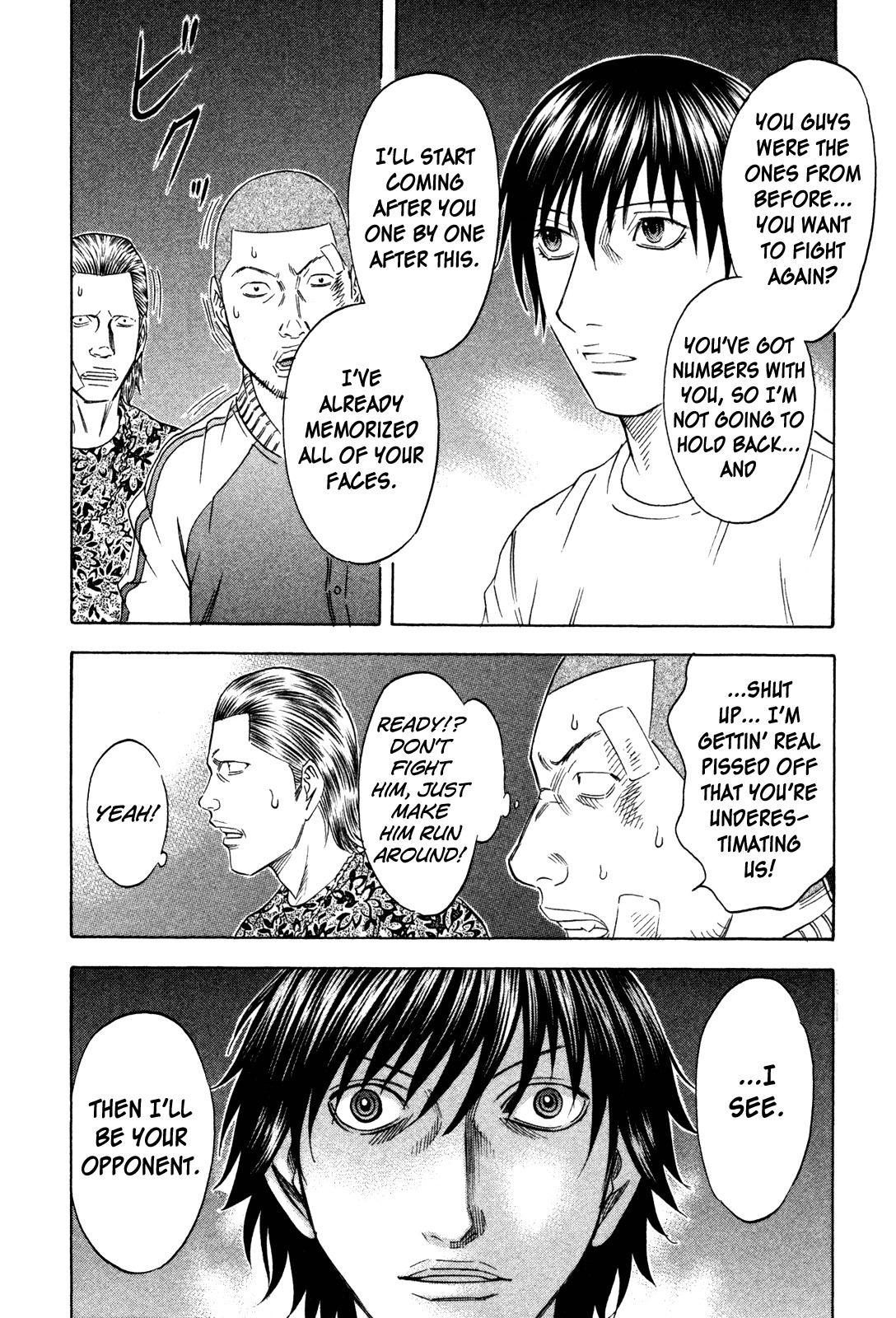 Holyland Chapter 160 page 12 - Chapter 160: Trap