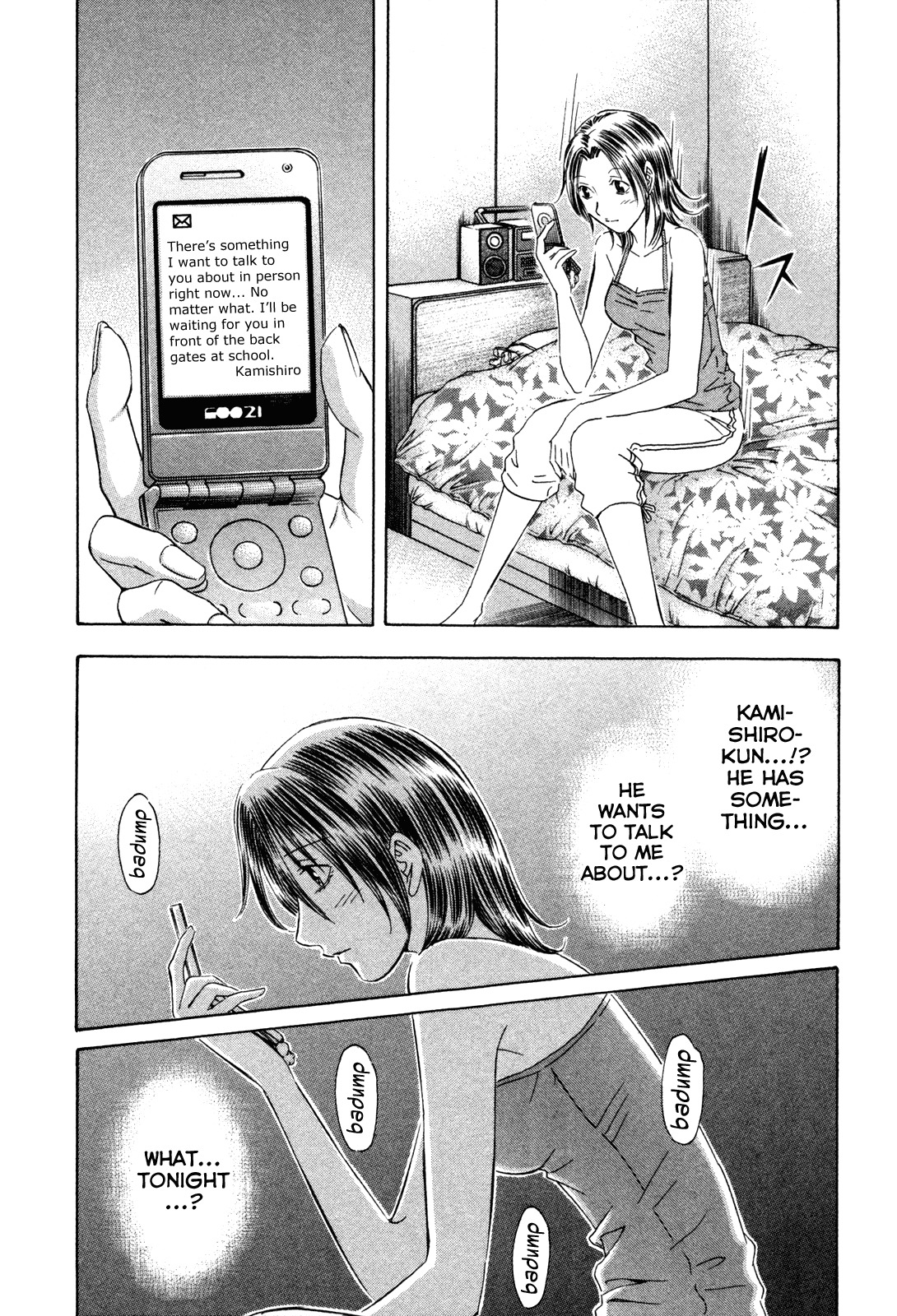 Holyland Chapter 160 page 14 - Chapter 160: Trap