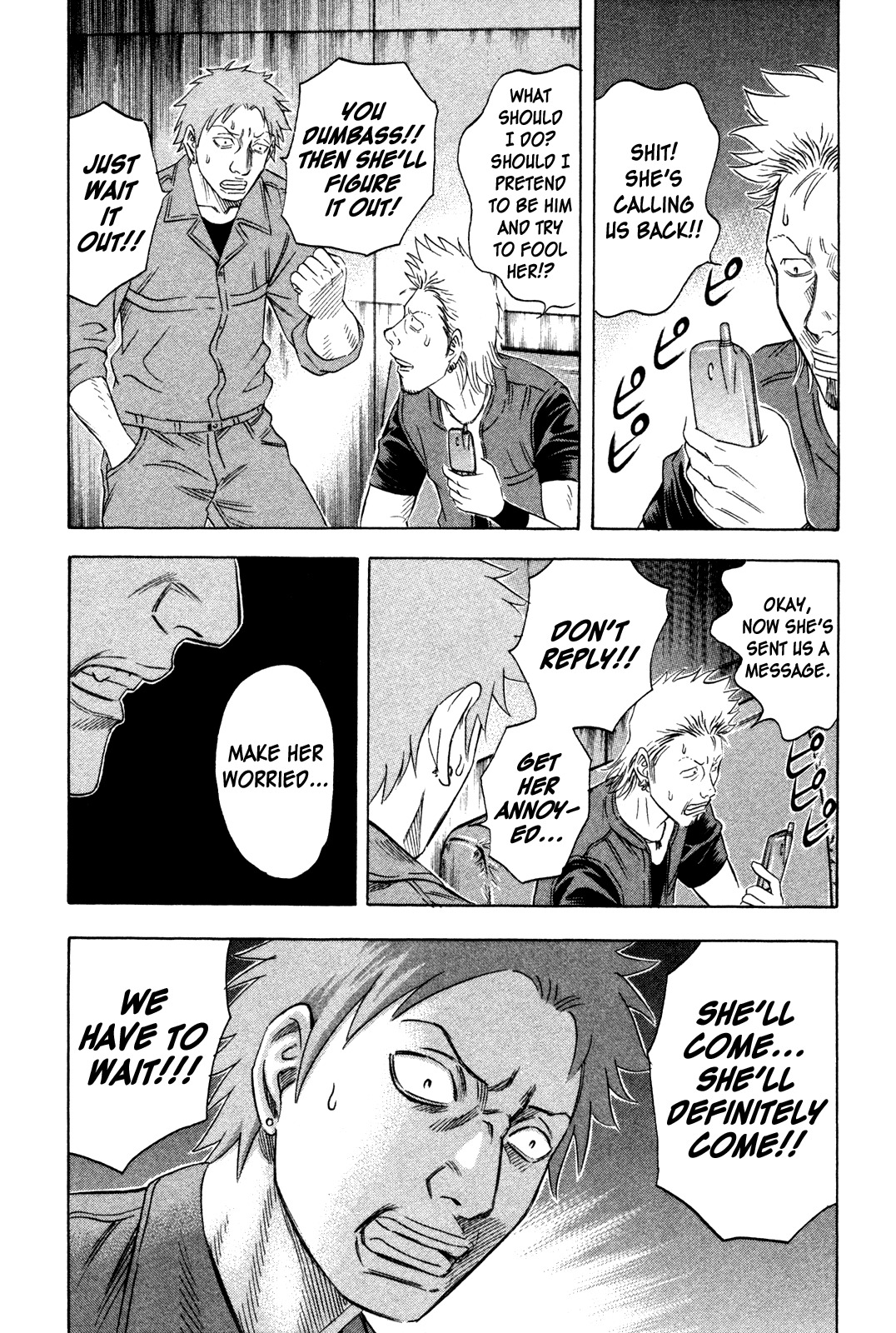 Holyland Chapter 160 page 16 - Chapter 160: Trap