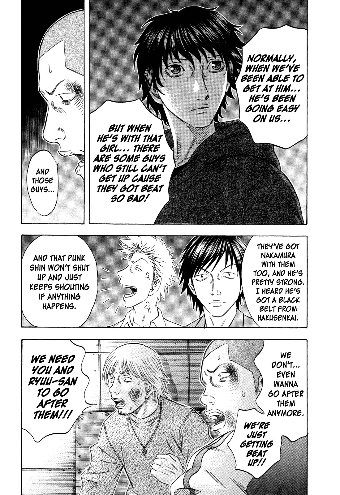 Holyland Chapter 160 page 3 - Chapter 160: Trap