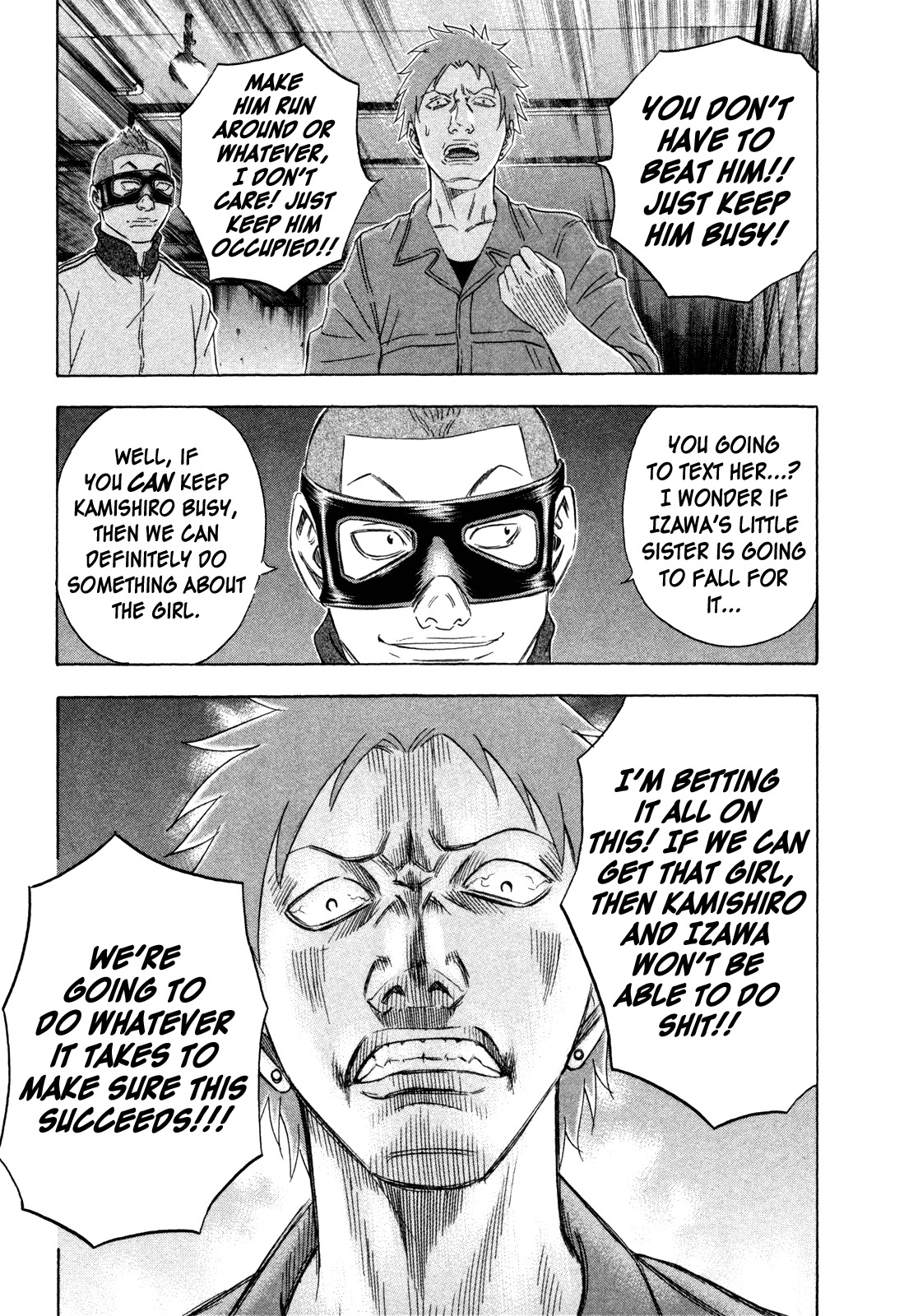 Holyland Chapter 160 page 7 - Chapter 160: Trap
