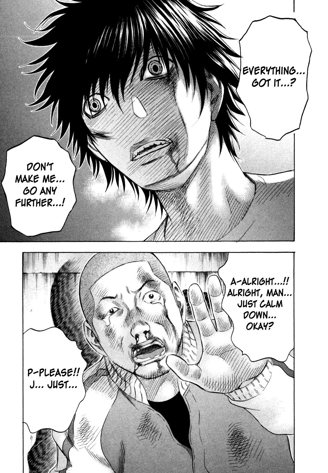 Holyland Chapter 161 page 12 - Chapter 161: Wailing