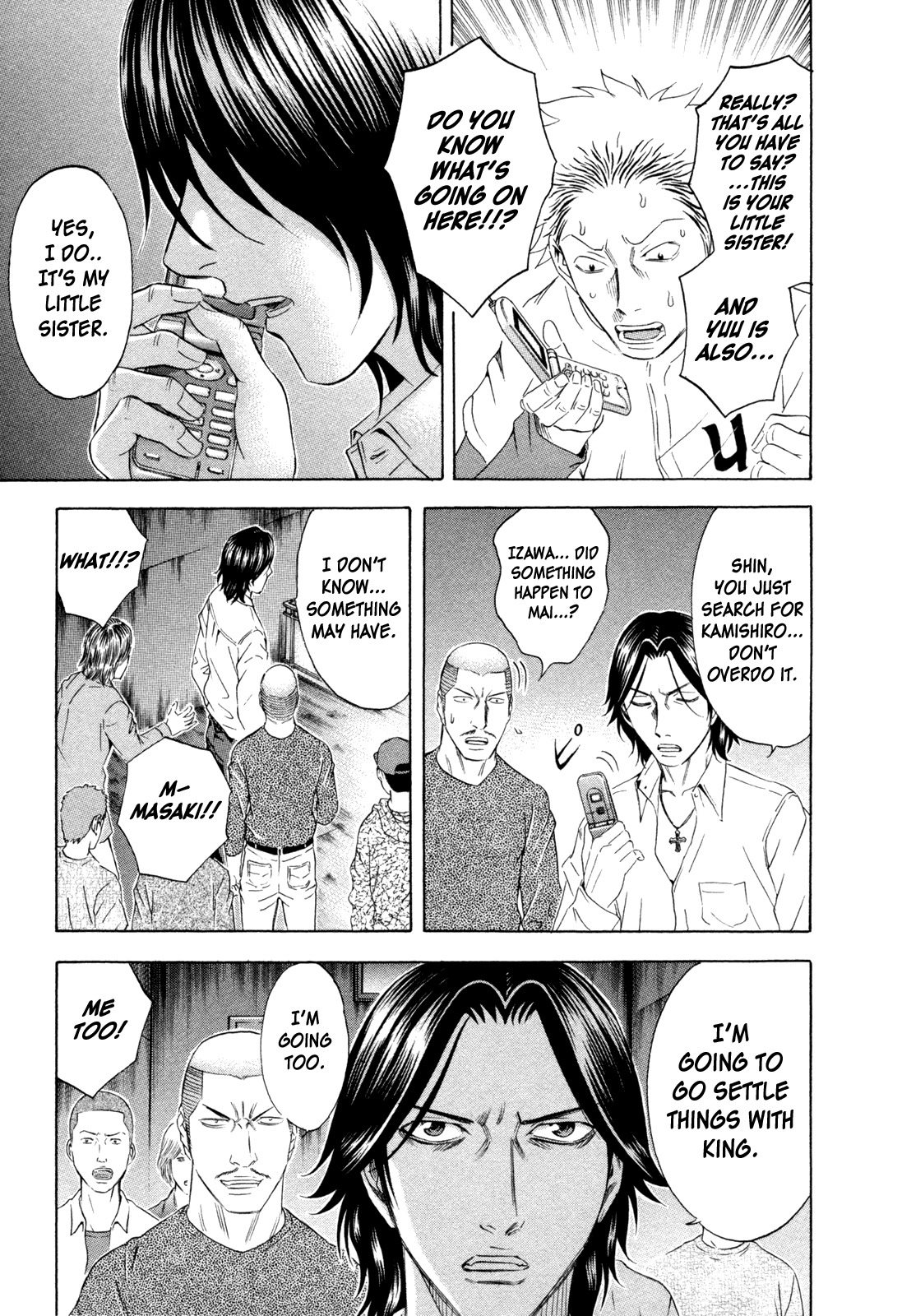 Holyland Chapter 161 page 14 - Chapter 161: Wailing