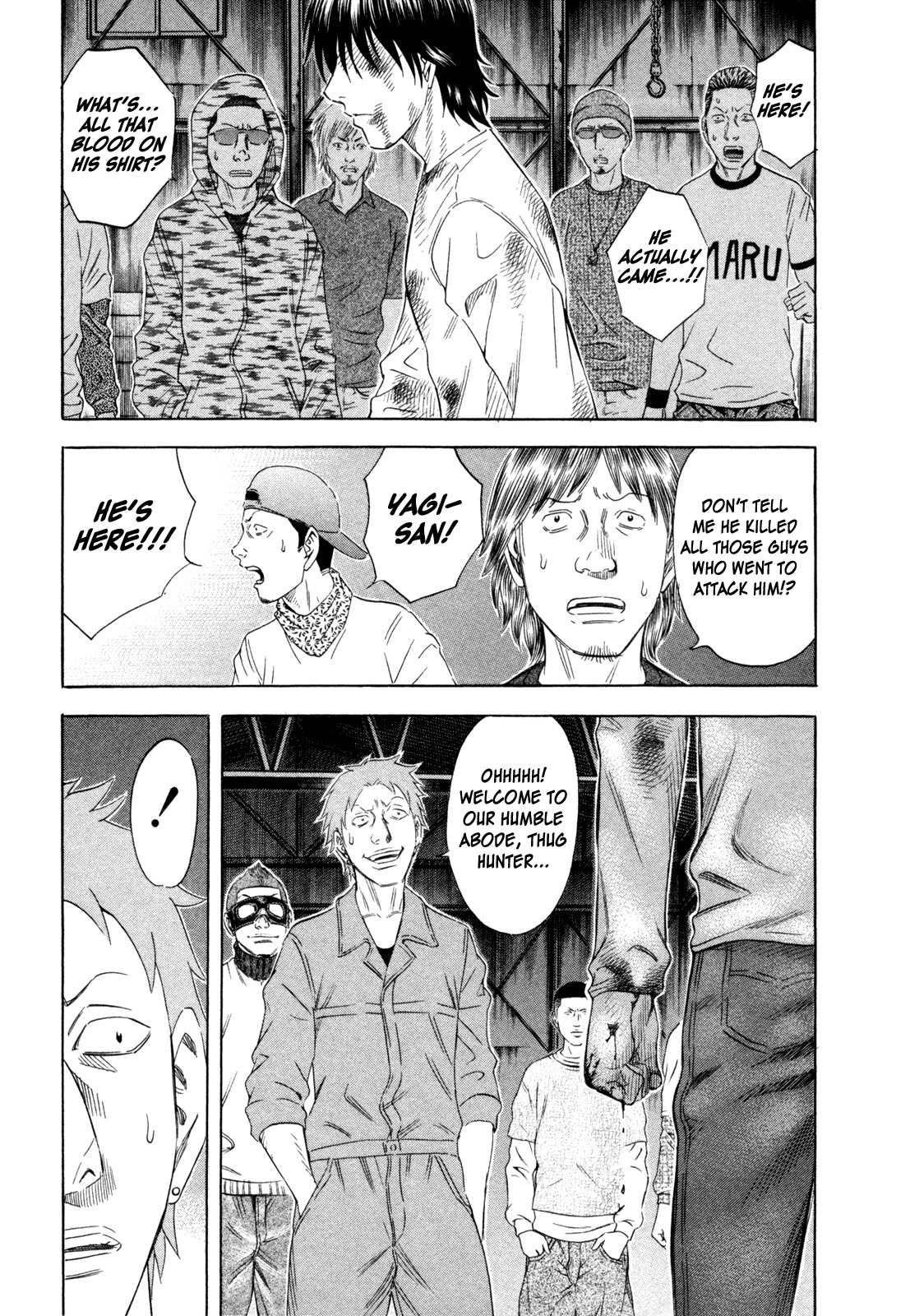 Holyland Chapter 161 page 24 - Chapter 161: Wailing