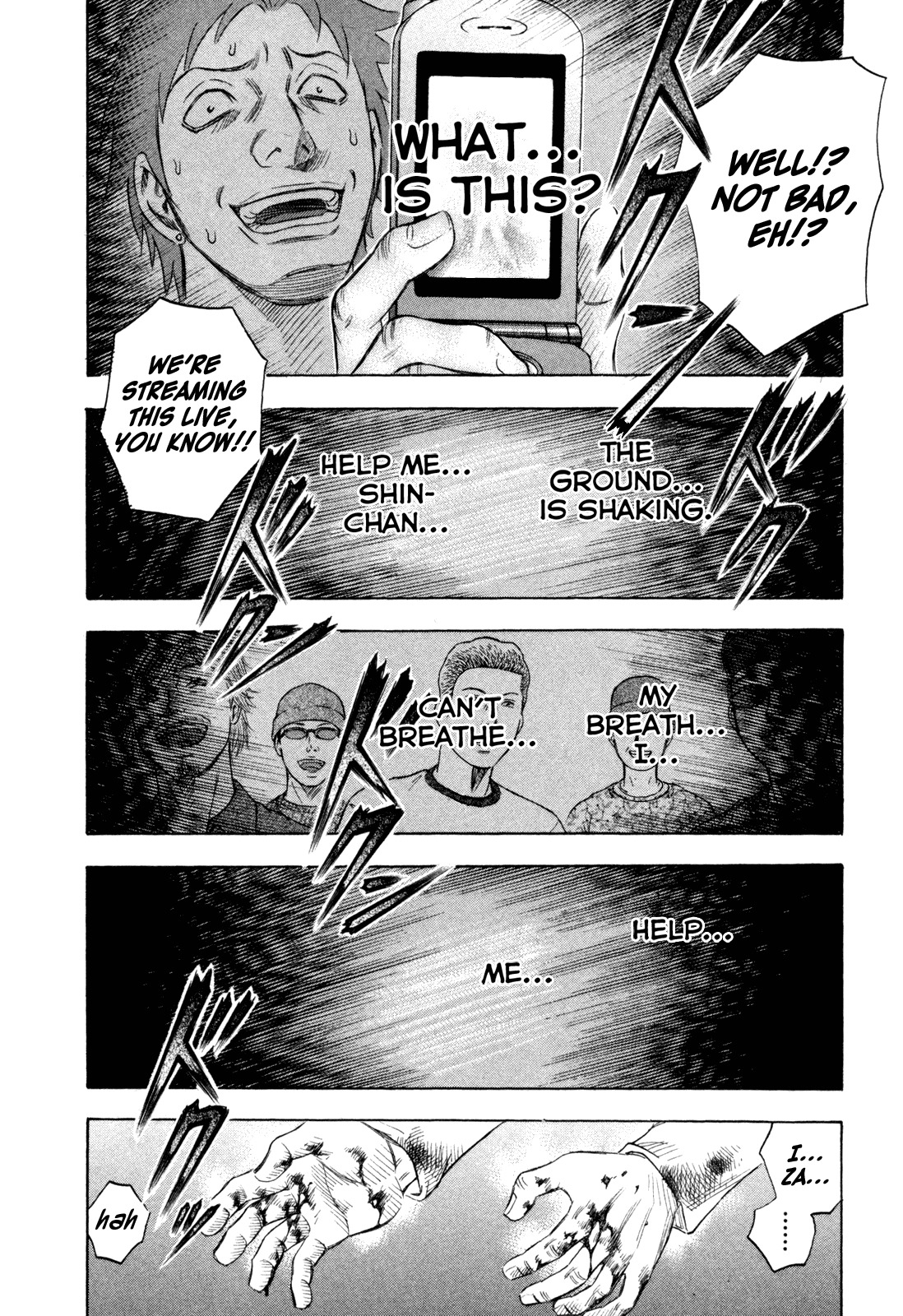 Holyland Chapter 161 page 27 - Chapter 161: Wailing