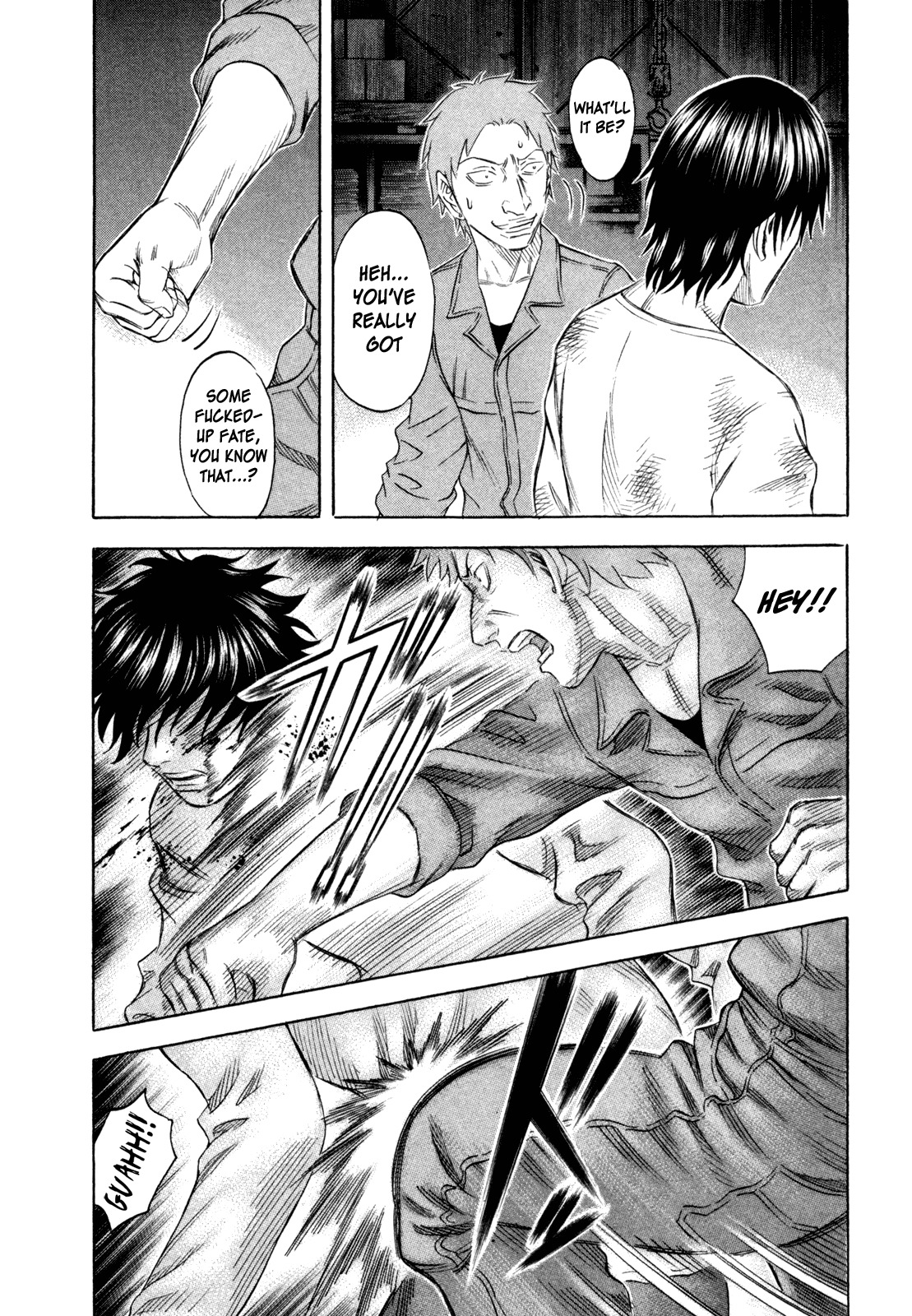 Holyland Chapter 162 page 10 - Chapter 162: Predicament