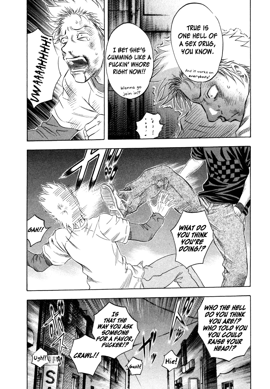 Holyland Chapter 162 page 14 - Chapter 162: Predicament