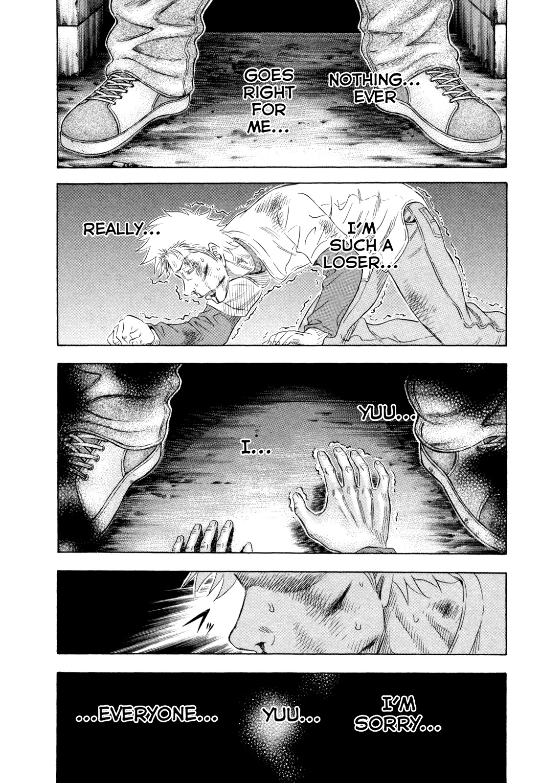 Holyland Chapter 162 page 16 - Chapter 162: Predicament