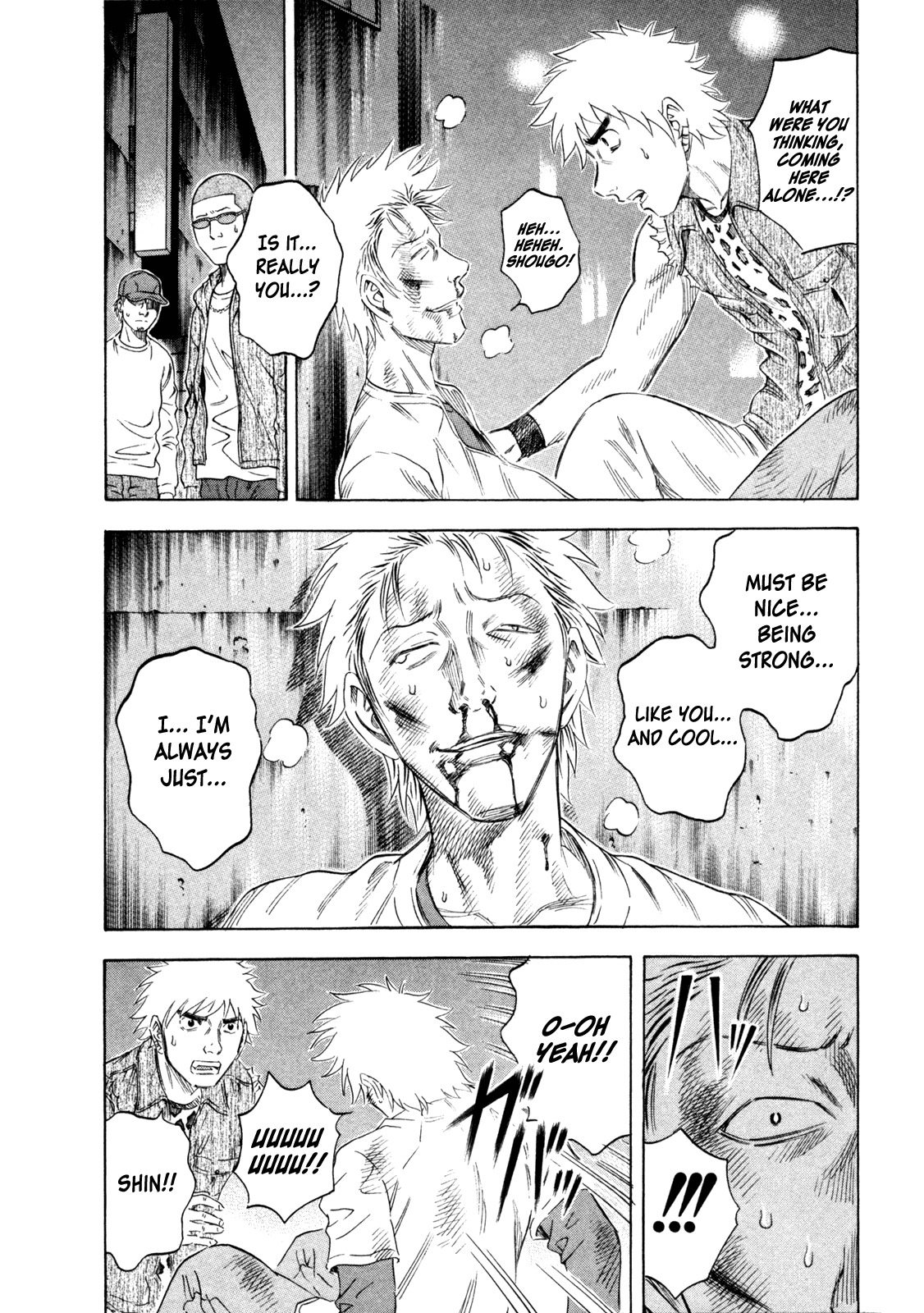 Holyland Chapter 162 page 18 - Chapter 162: Predicament