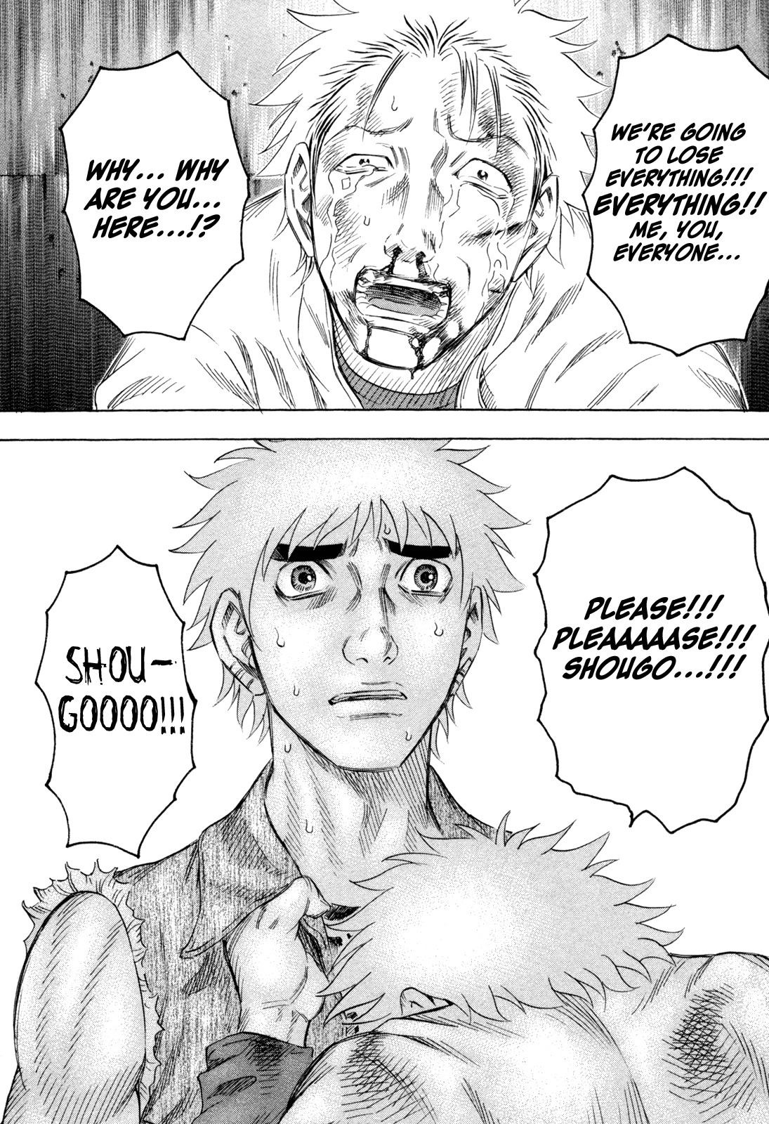 Holyland Chapter 162 page 20 - Chapter 162: Predicament