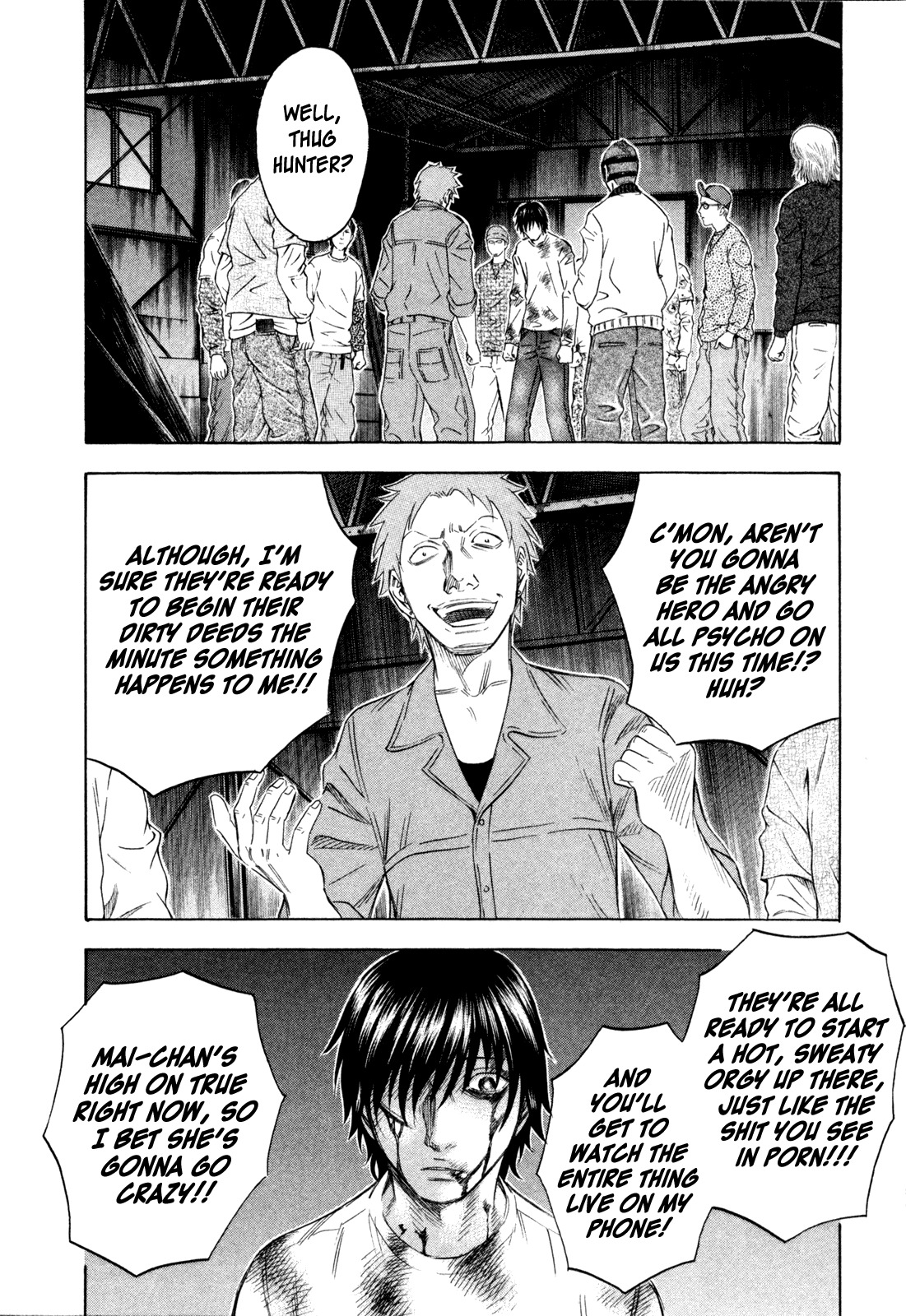 Holyland Chapter 162 page 6 - Chapter 162: Predicament