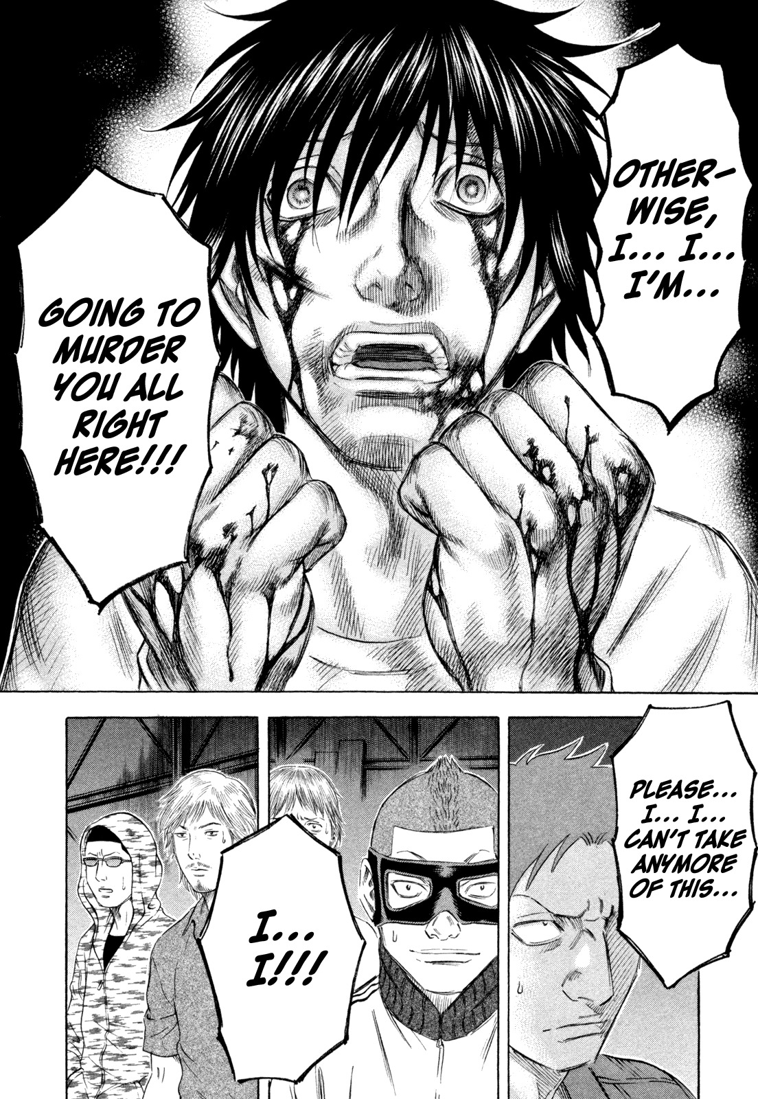 Holyland Chapter 162 page 8 - Chapter 162: Predicament