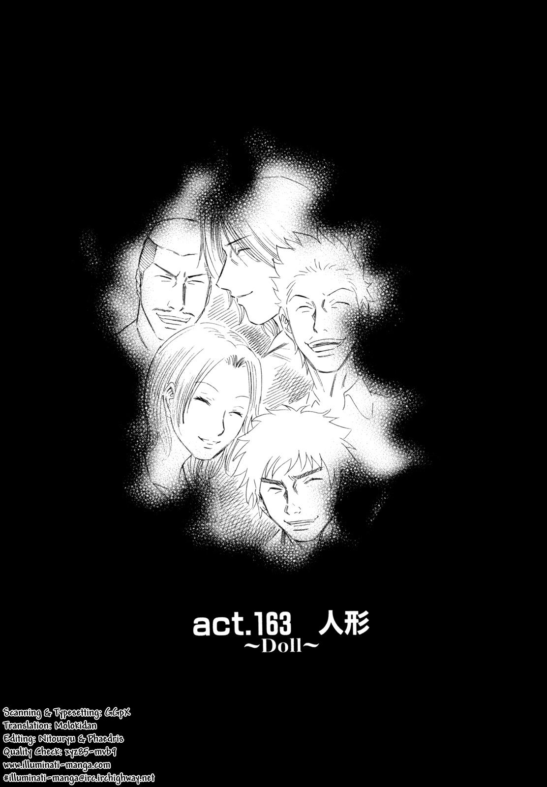 Holyland Chapter 163 page 1 - Chapter 163: Doll