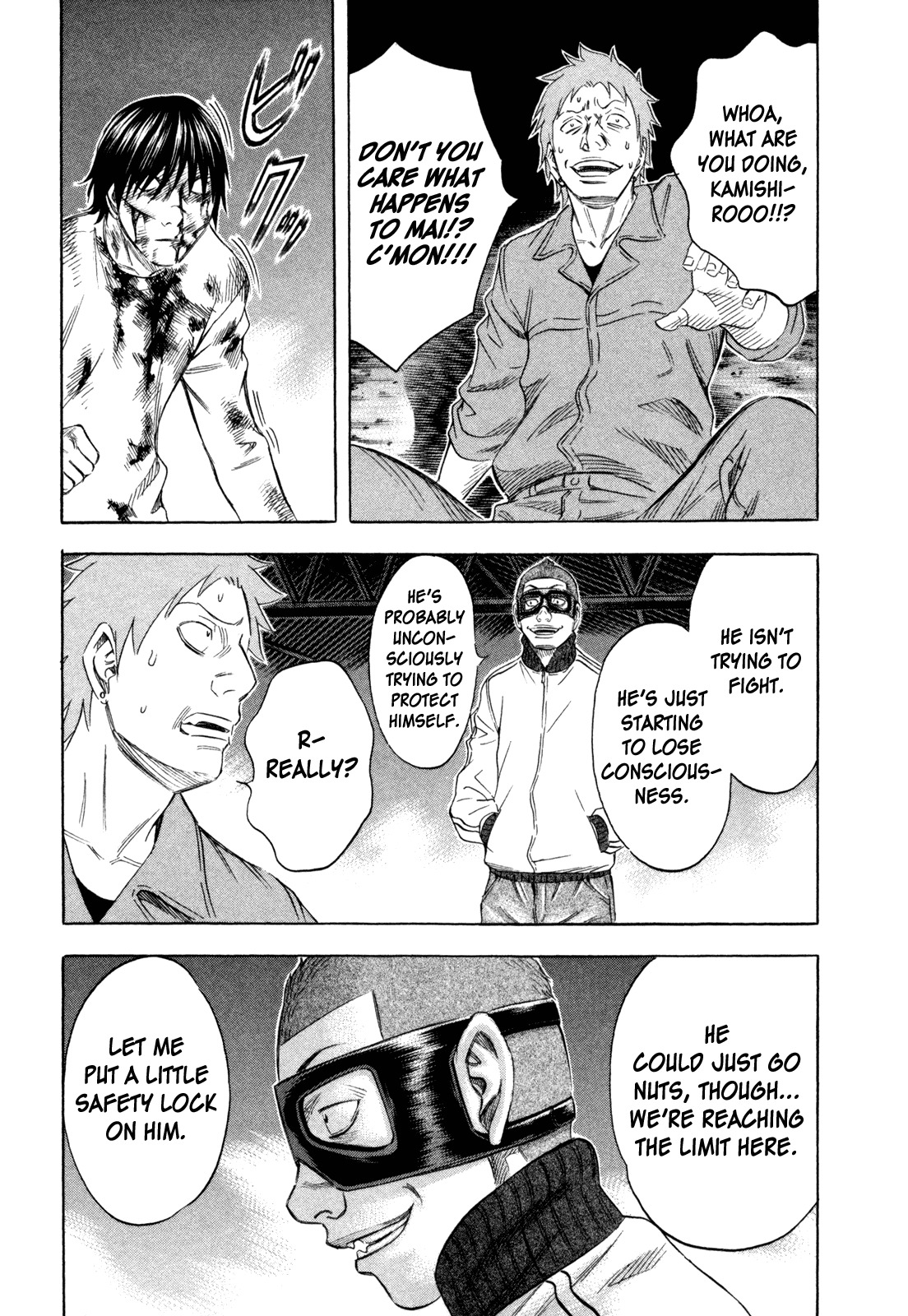Holyland Chapter 163 page 11 - Chapter 163: Doll