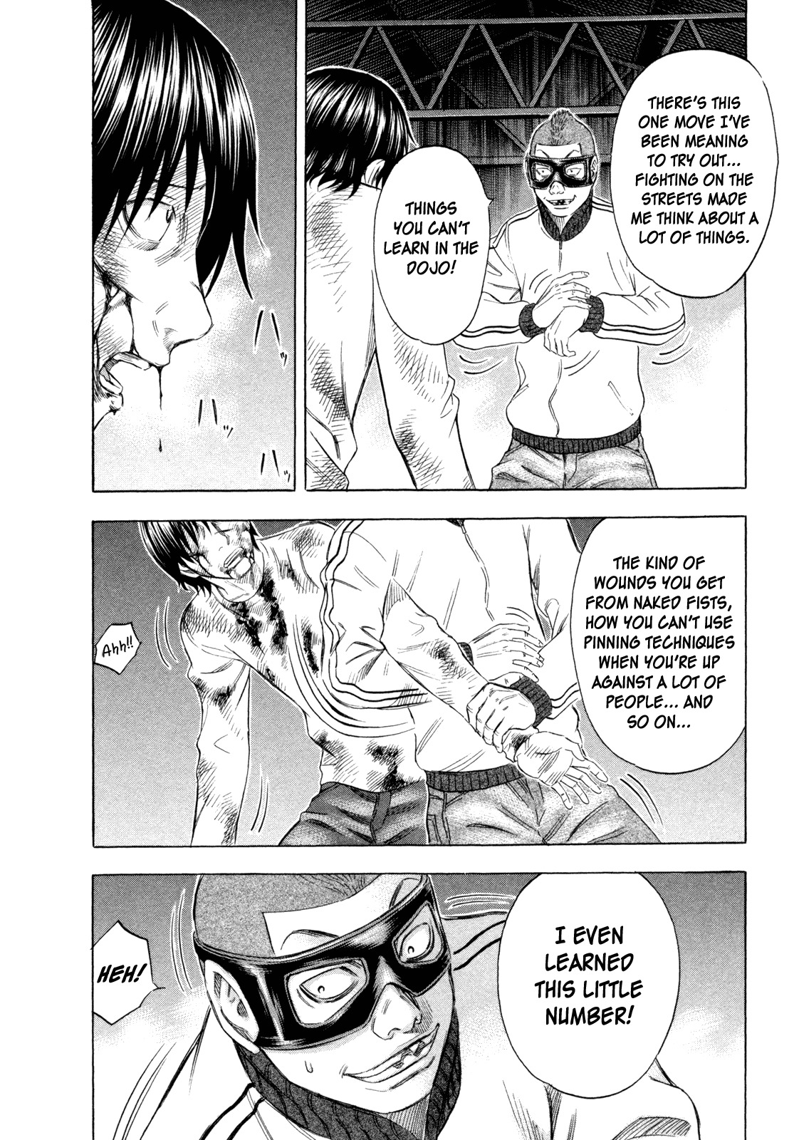 Holyland Chapter 163 page 12 - Chapter 163: Doll