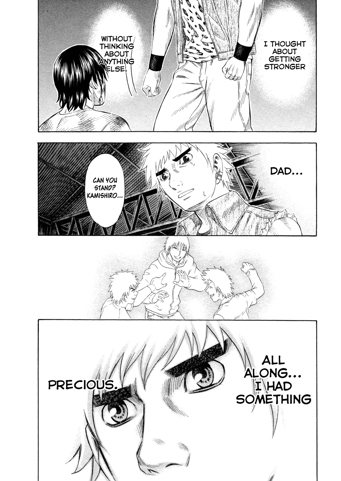 Holyland Chapter 164 page 12 - Chapter 164: Precious
